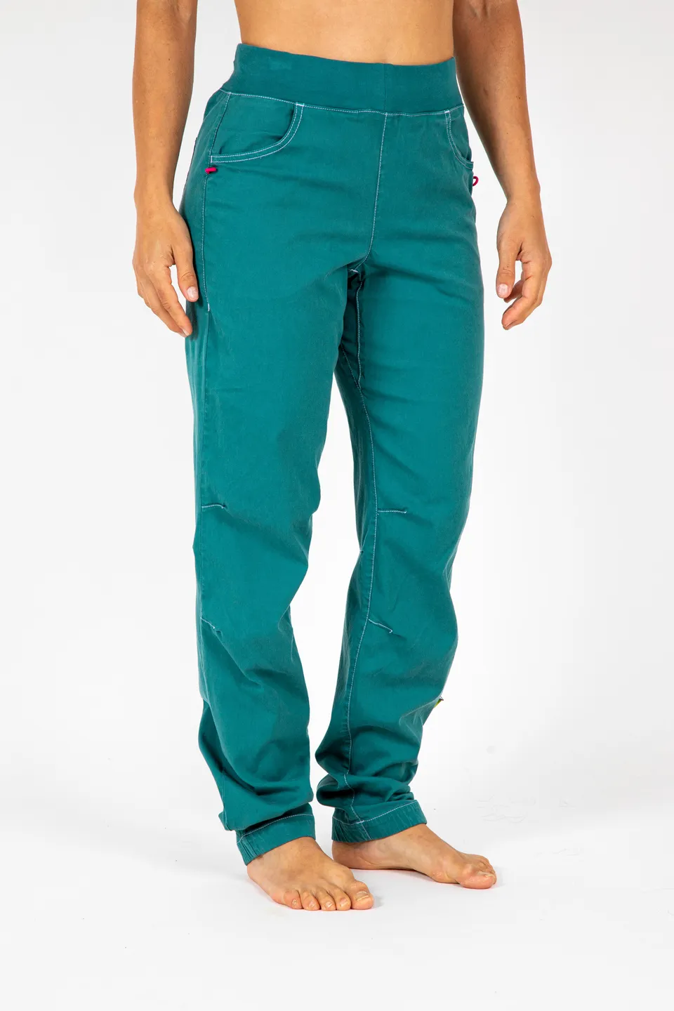 e9-mia-s2-4-kletterhose-green-lake-lyocell-slim-fit image 1