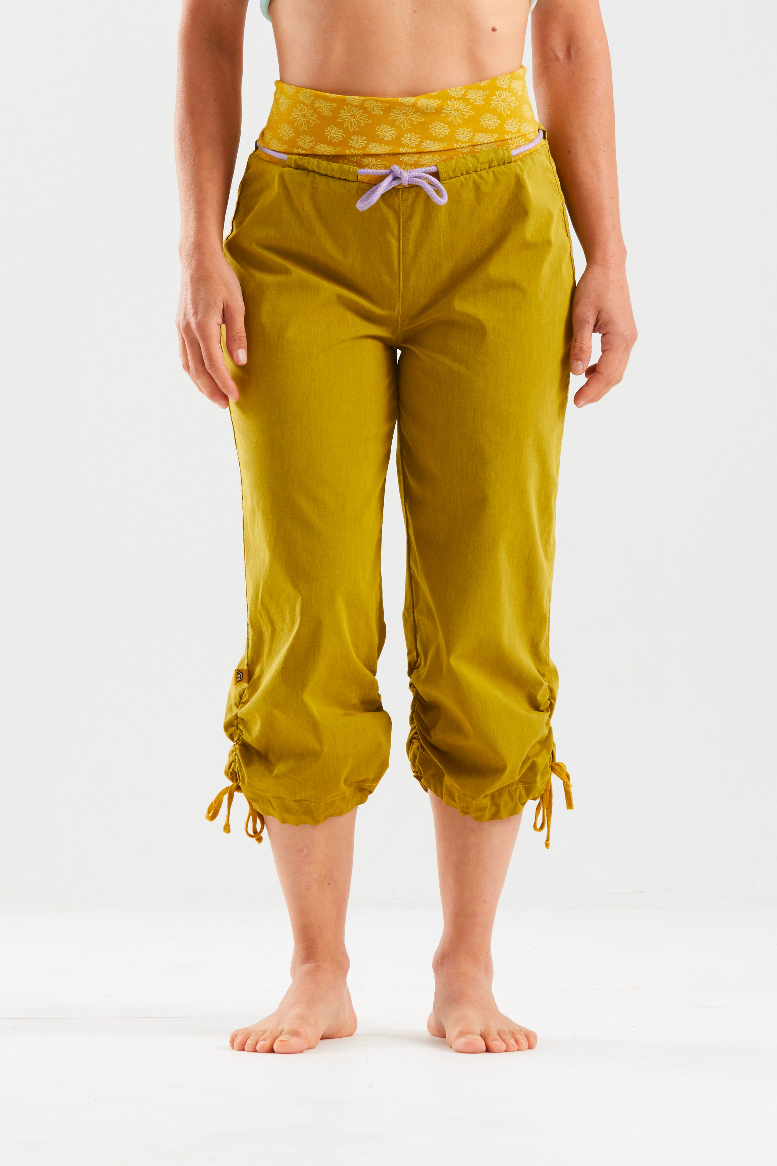e9-n-cleo2-3-4-kletterhose-damen-bio-baumwolle image 2
