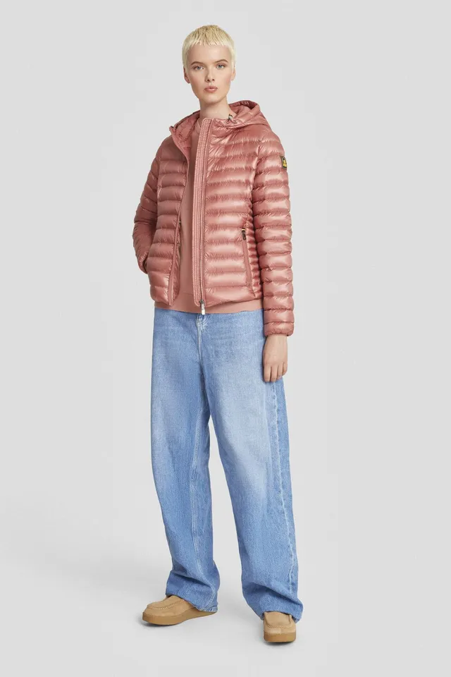 ciesse-outdoor-piumini-daunenjacke-rosa-mit-kapuze-800fp-leicht image 1