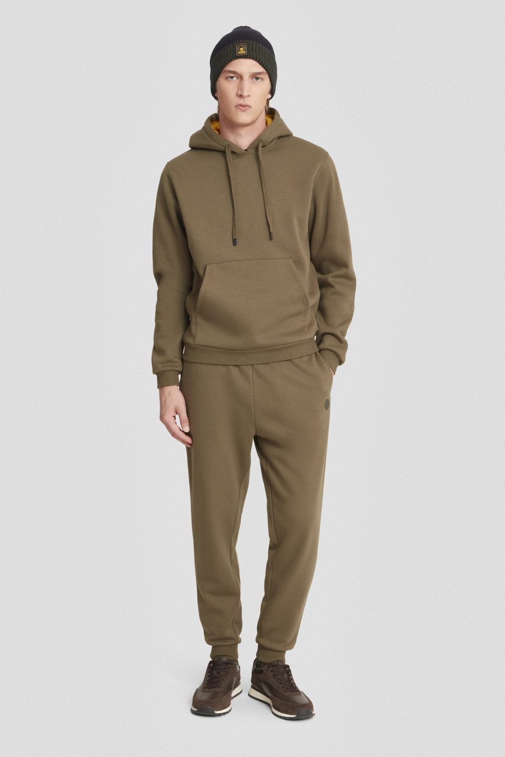 ciesse-outdoor-hoodie-gr-n-kapuze-milit-r-baumwollmix image 2