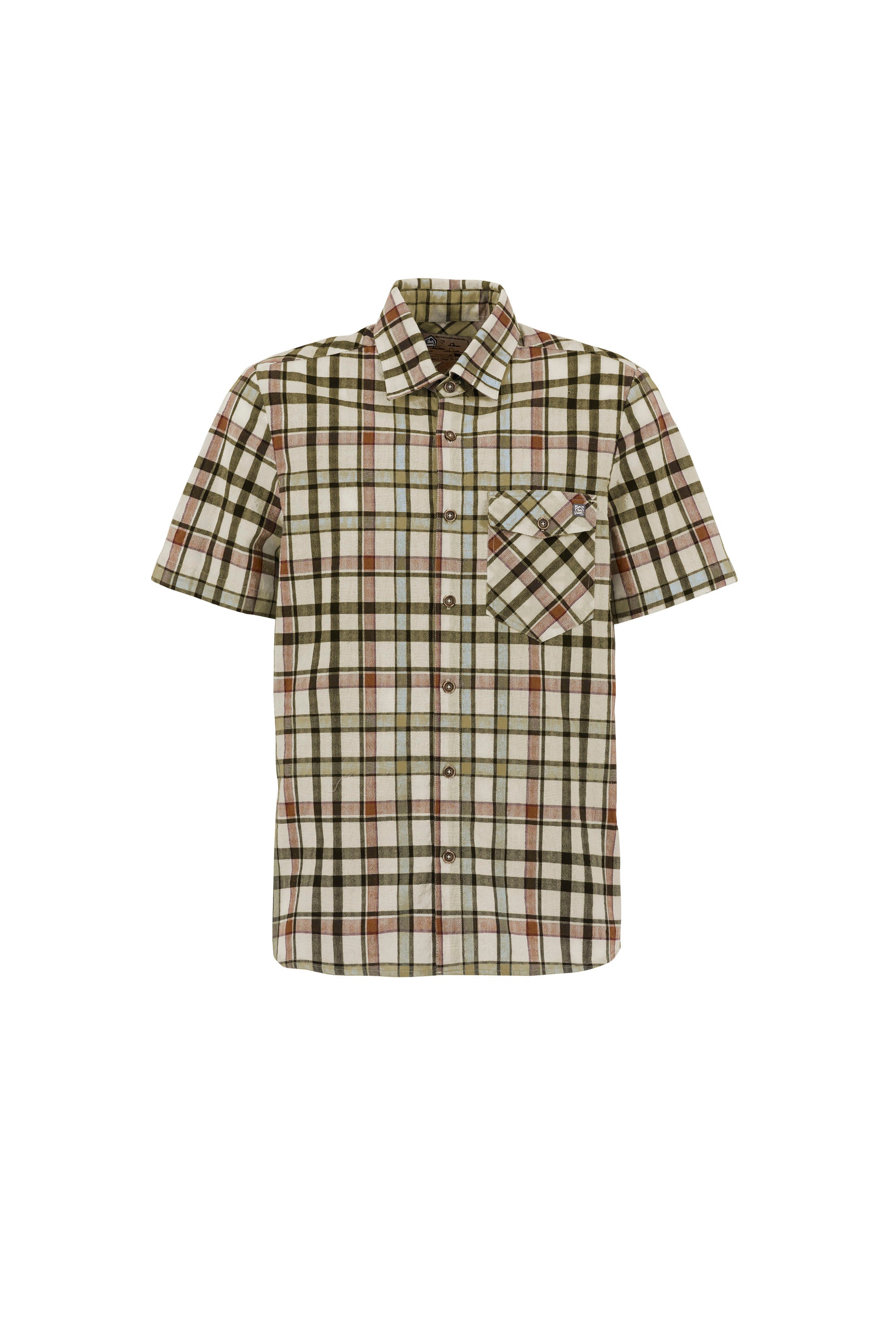 e9-ramo-shirt-herren-karo-baumwolle-avocadocheck image 6