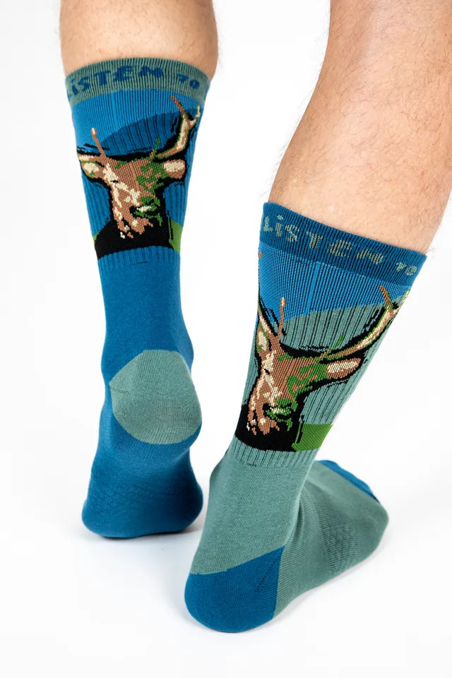 e9-odd-deer-socken-assorted-baumwolle-2-gr-en image 1
