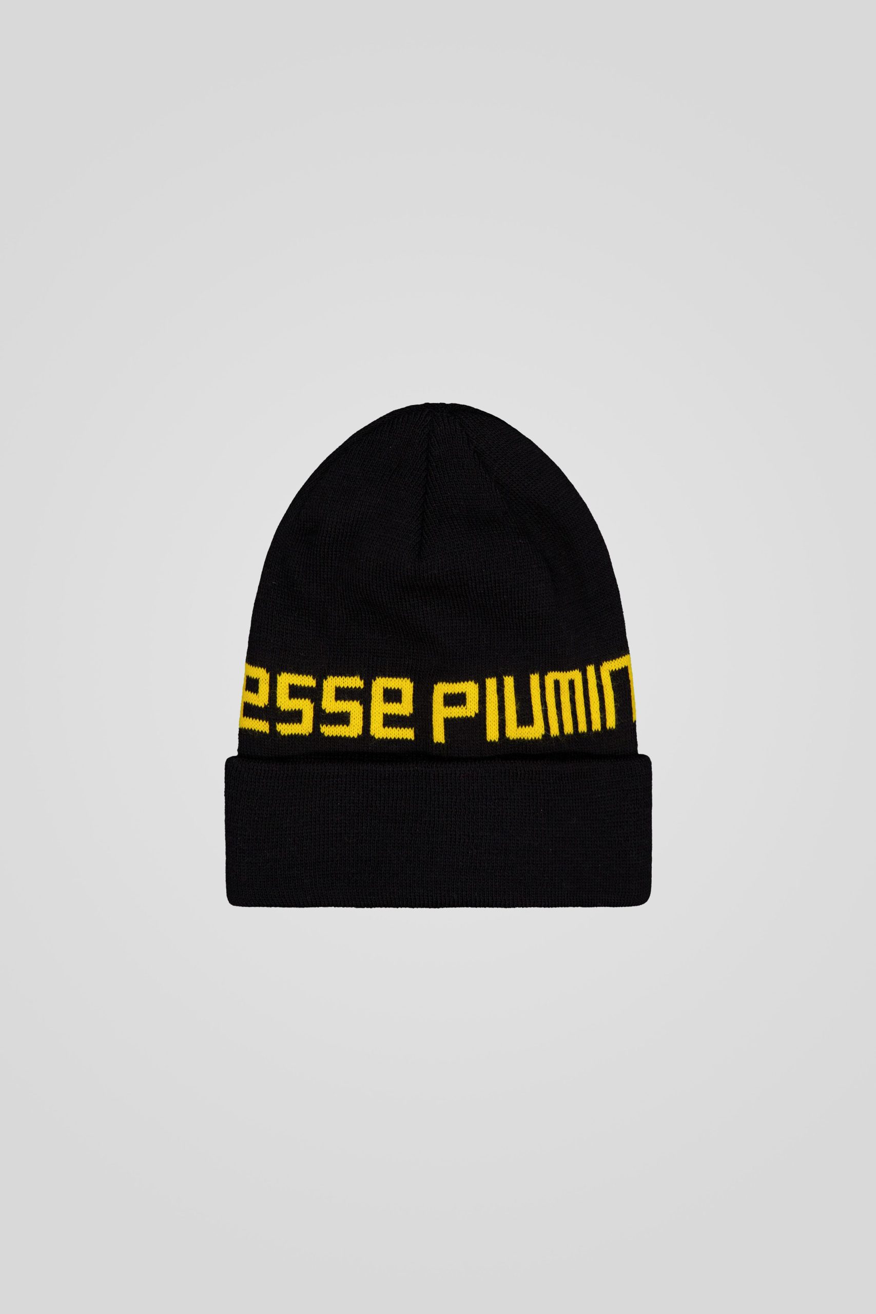ciesse-outdoor-beanie-schwarze-strickm-tze-mit-umschlag-unisex image 1