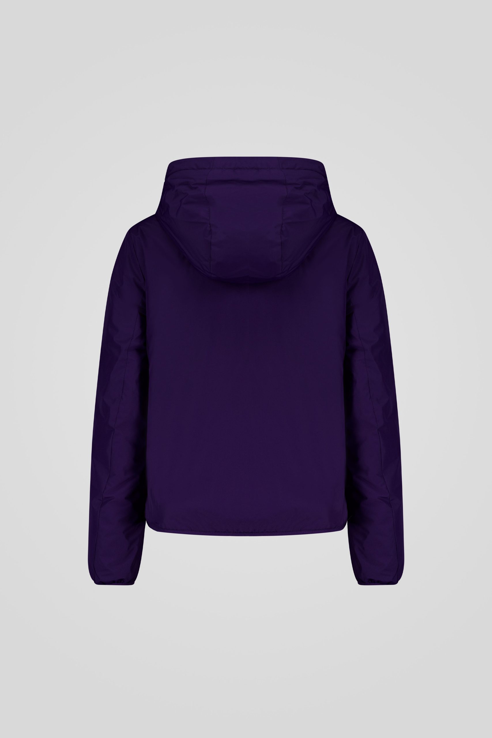 ciesse-winterjacke-steppjacke-lila-kapuze-polyester-dwr image 6