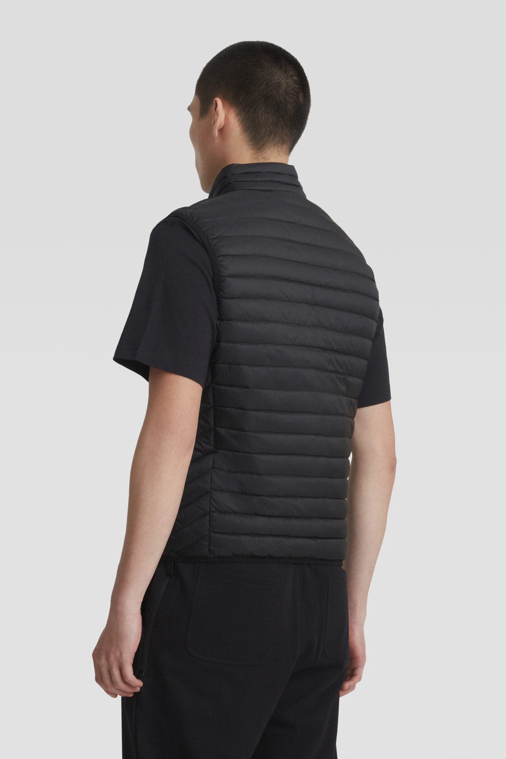 ciesse-outdoor-daunenweste-schwarz-herren-echt-daune-dwr image 4