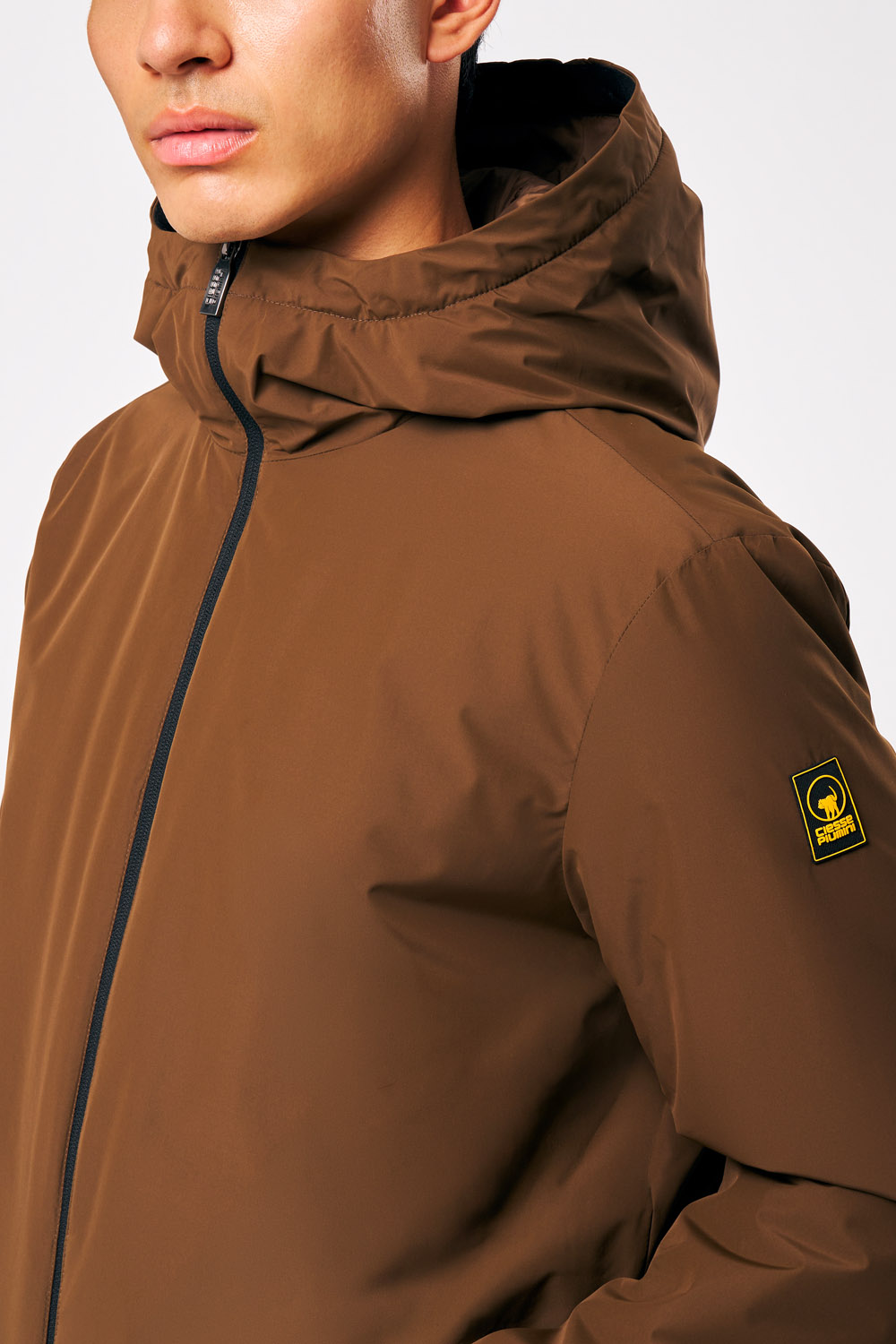ciesse-outdoor-giacche-invernali-gunbu-winterjacke-mokkabraun-lang image 4