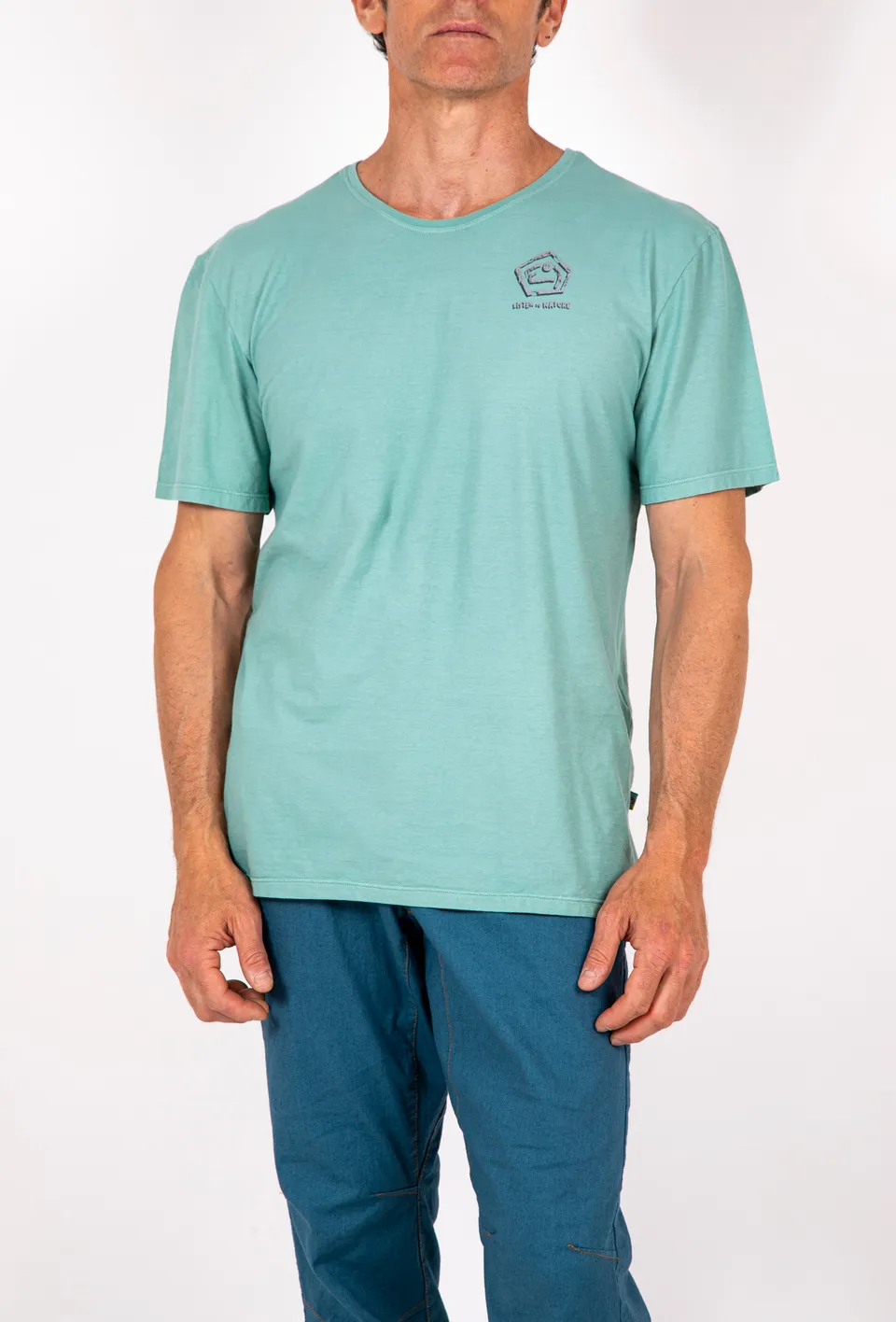 e9-sapiens-t-shirt-bio-baumwolle-print-regular-fit image 1