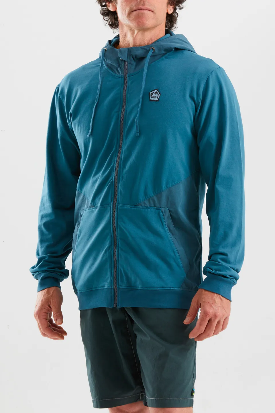 e9-s-blua-hoodie-apatite-kapuzenpulli-bio-baumwolle image 1