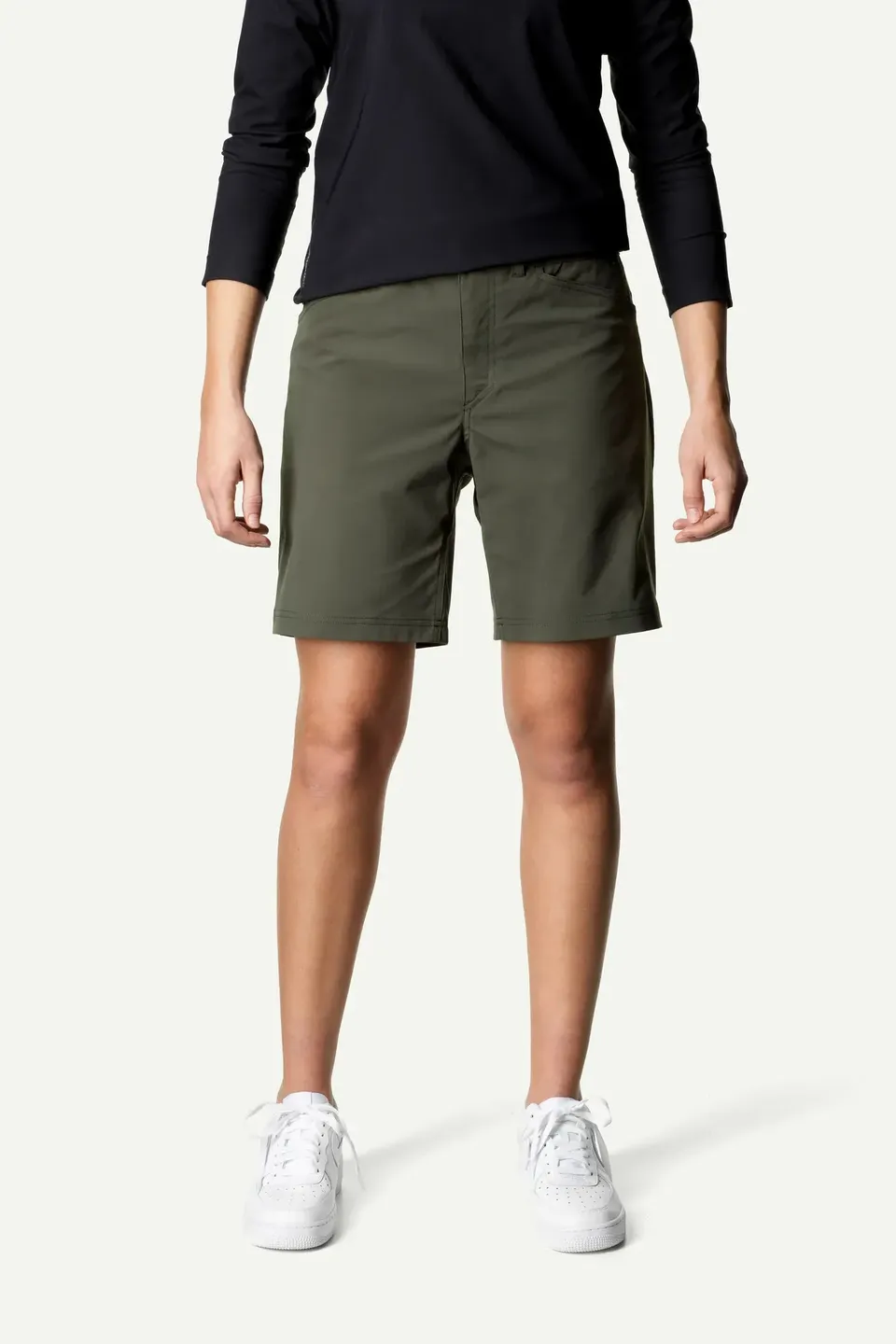 houdini-dock-w-s-shorts-true-black-recycelt image 1
