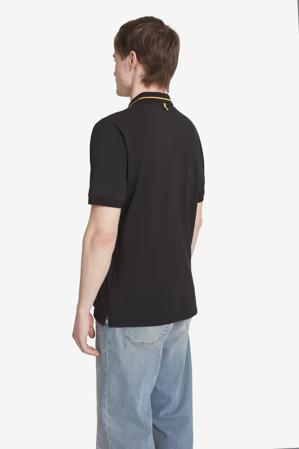 ciesse-saxon-4-0-polo-schwarz-herren-baumwolle image 4