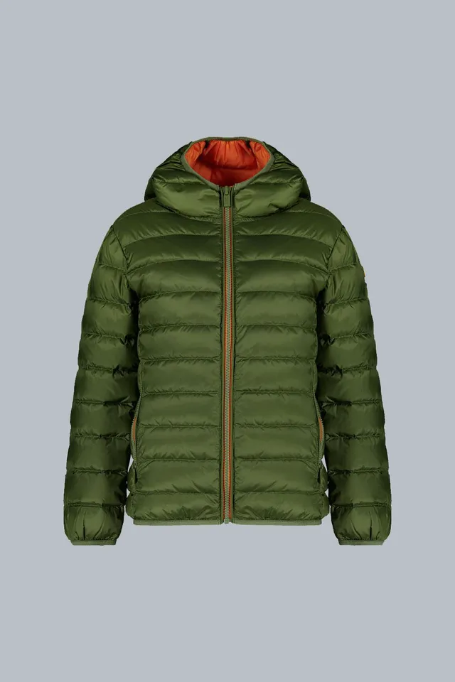ciesse-outdoor-franklin-boy-daunenjacke-gr-n-800-mit-kapuze image 1