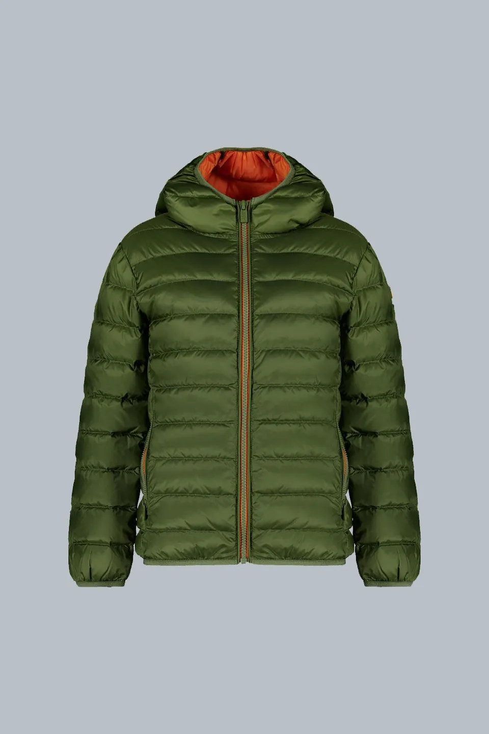 ciesse-outdoor-franklin-boy-daunenjacke-gr-n-800-mit-kapuze image 1