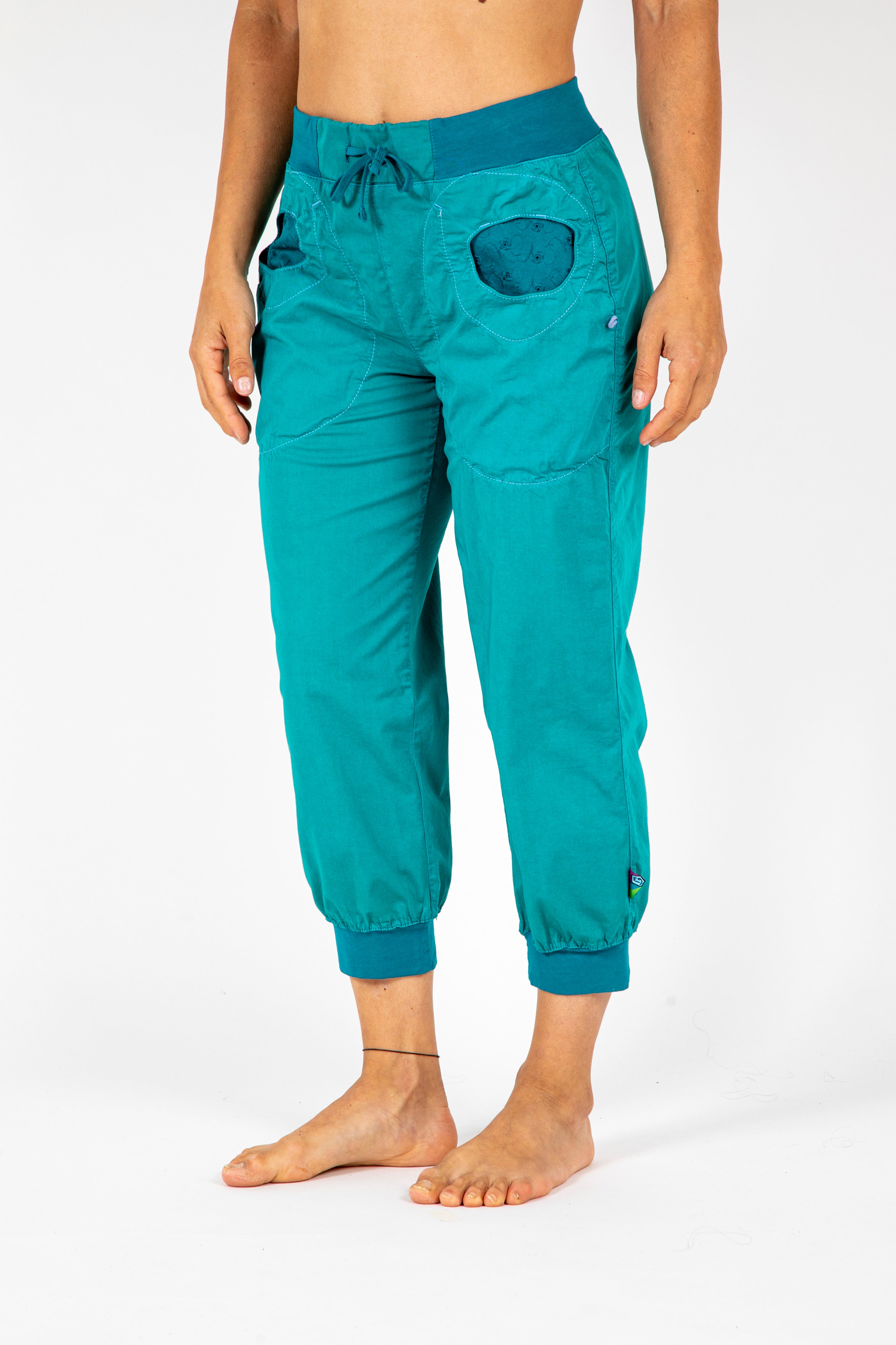 e9-remix-shorts-damen-cocoa-bambus-bio-baumwolle image 1