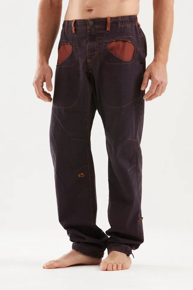 e9-rondo-x2-kletterhose-agave-bio-baumwolle-gabardine image 1