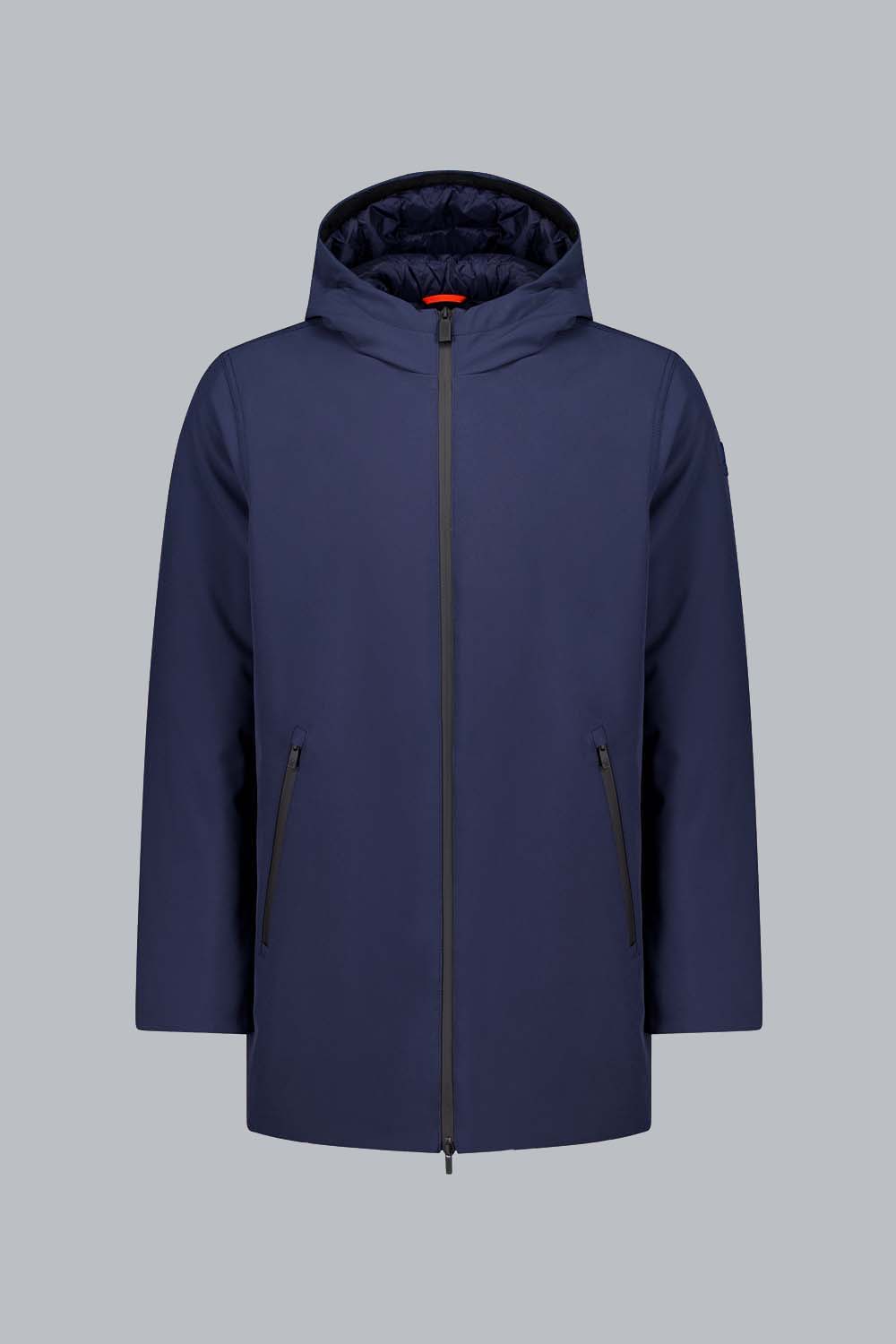 ciesse-outdoor-herdo-softshelljacke-blau-lang-mit-kapuze image 1