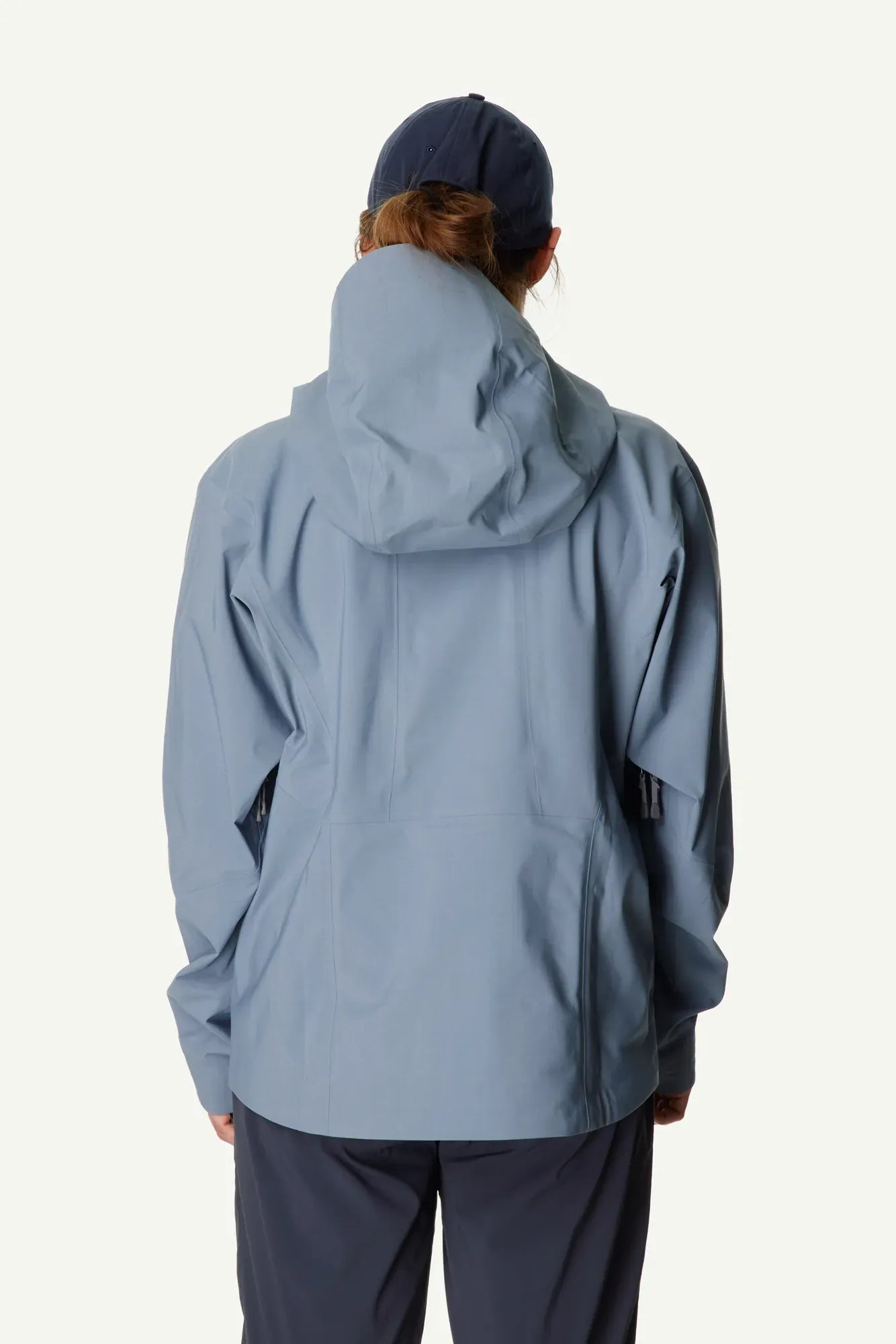 houdini-five-to-nine-w-s-shelljacke-true-black-wasserdicht image 3