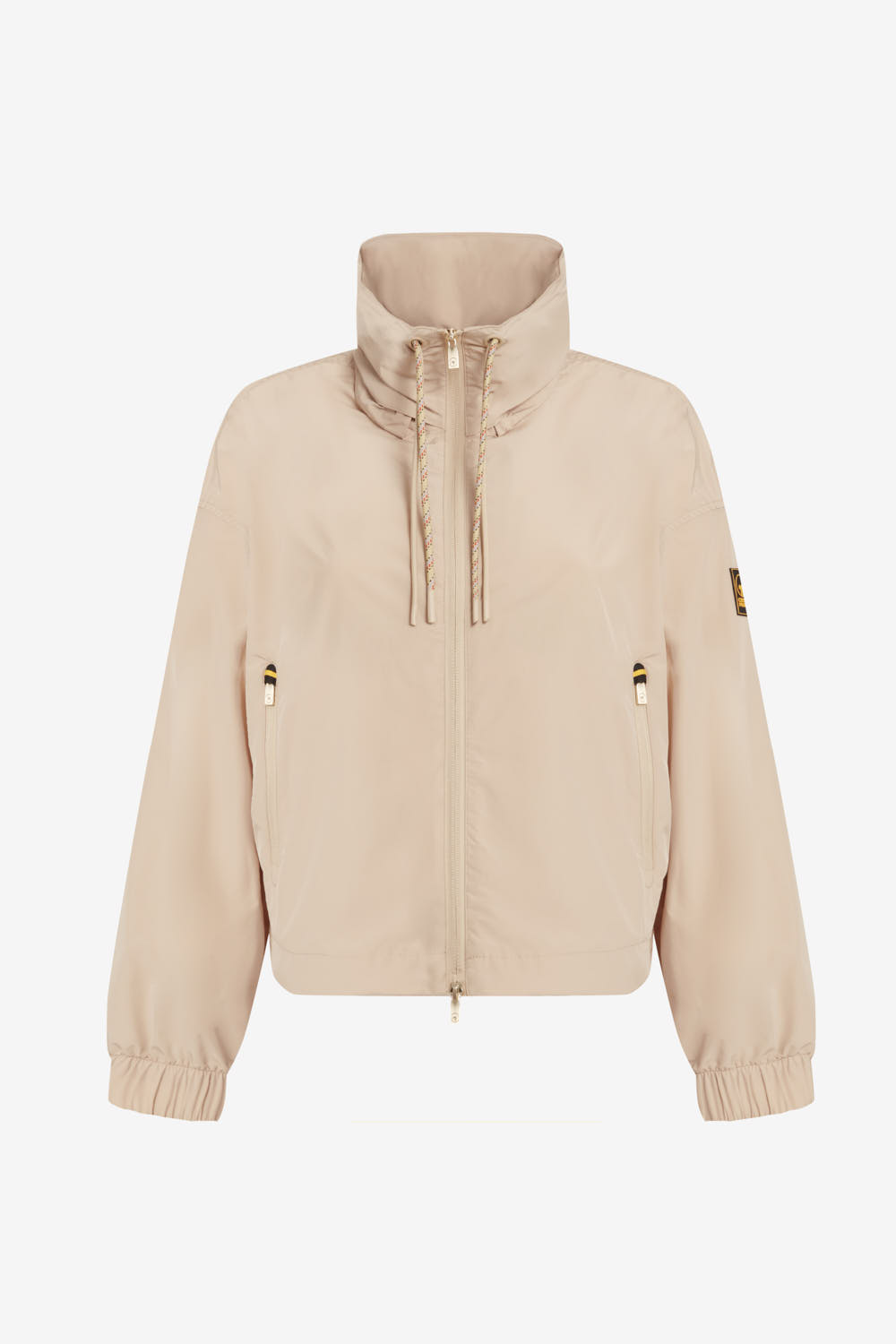 ciesse-outdoor-lana-jacke-beige-damen-mit-kapuze-polyester image 5