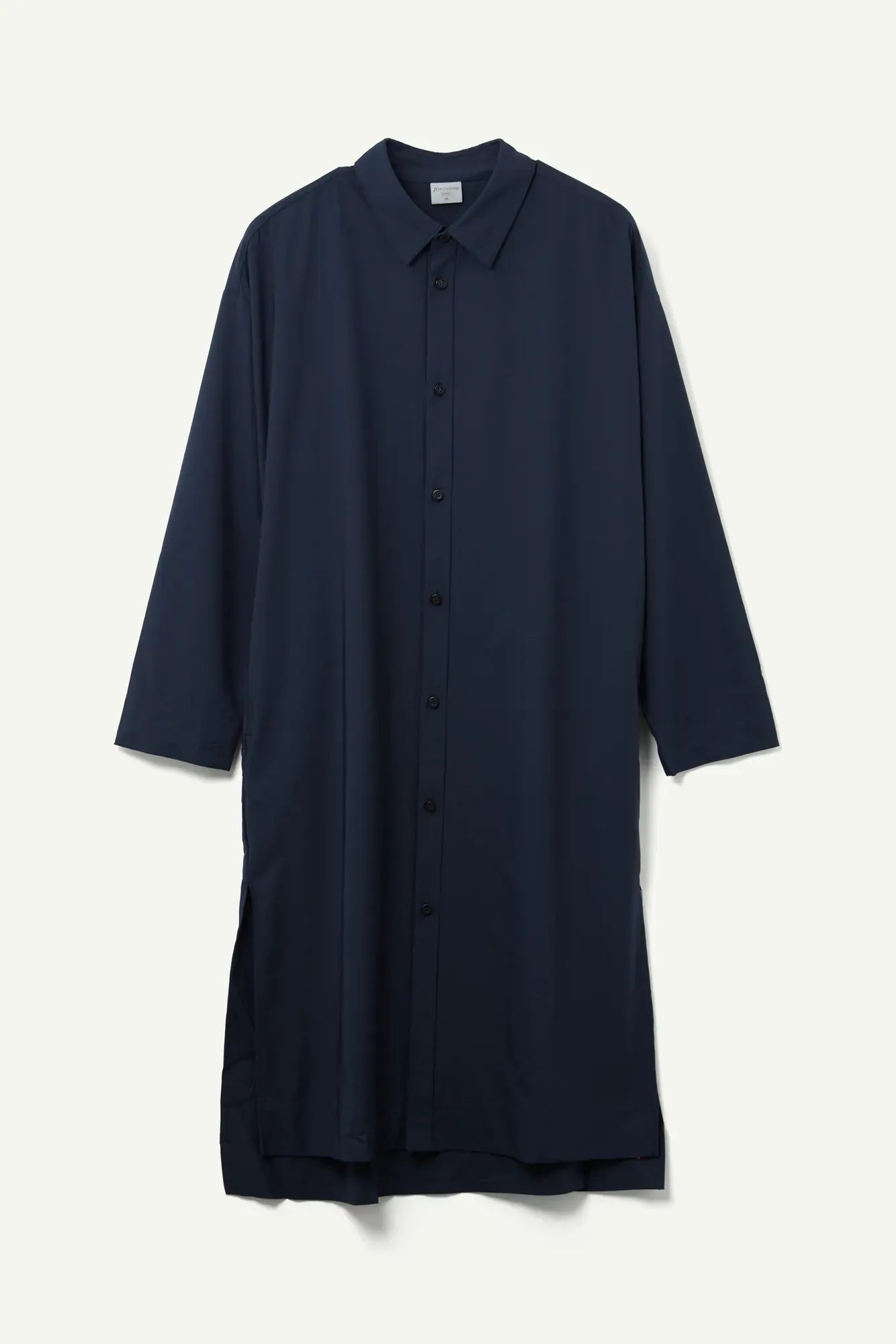 houdini-route-shirt-dress-ii-sommerkleid-true-black image 1