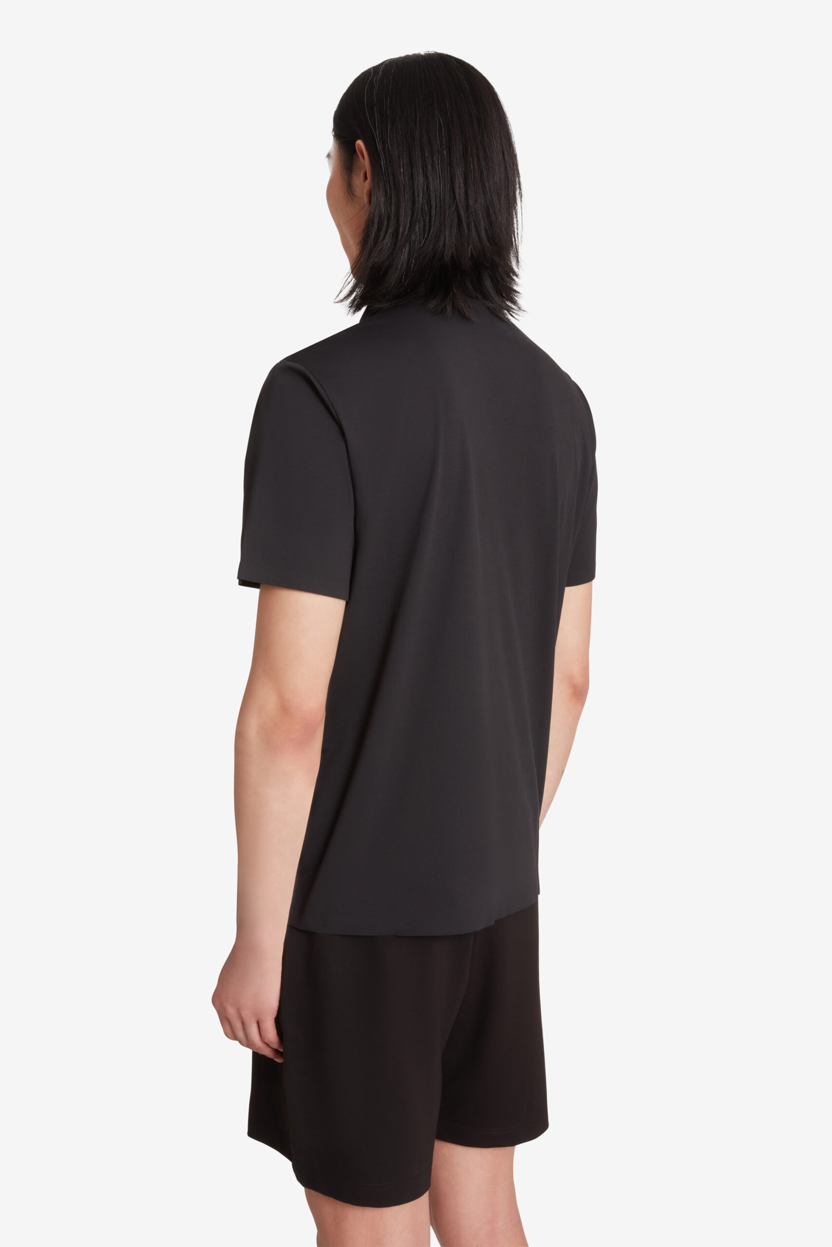 ciesse-outdoor-damien-polo-herren-schwarz-technisch image 4