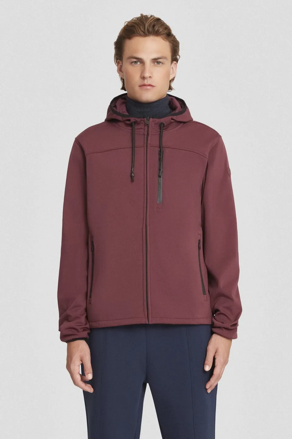 ciesse-outdoor-sweatjacke-mogano-kapuze-zip image 1