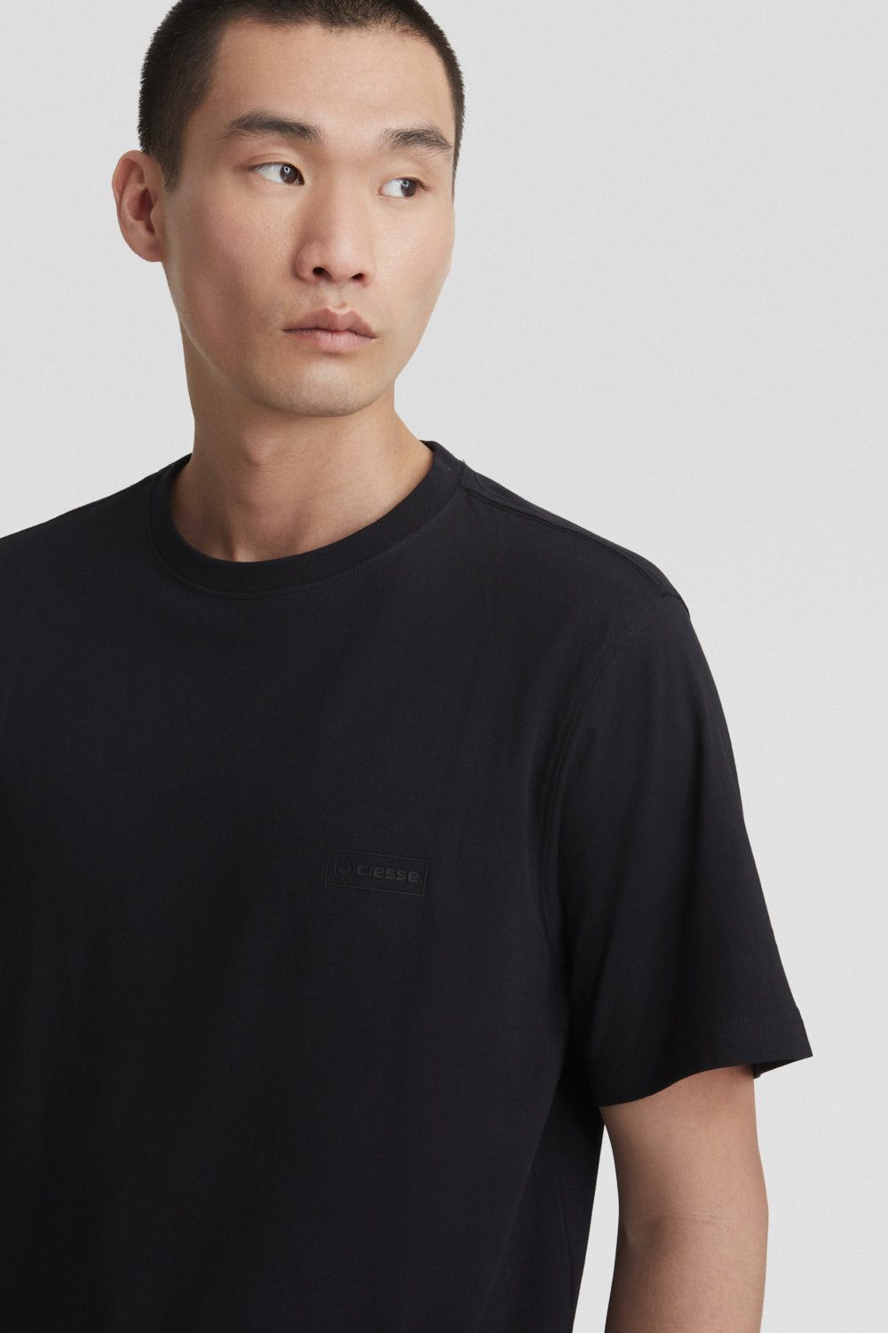 ciesse-outdoor-t-shirt-schwarz-baumwolle-regular image 6