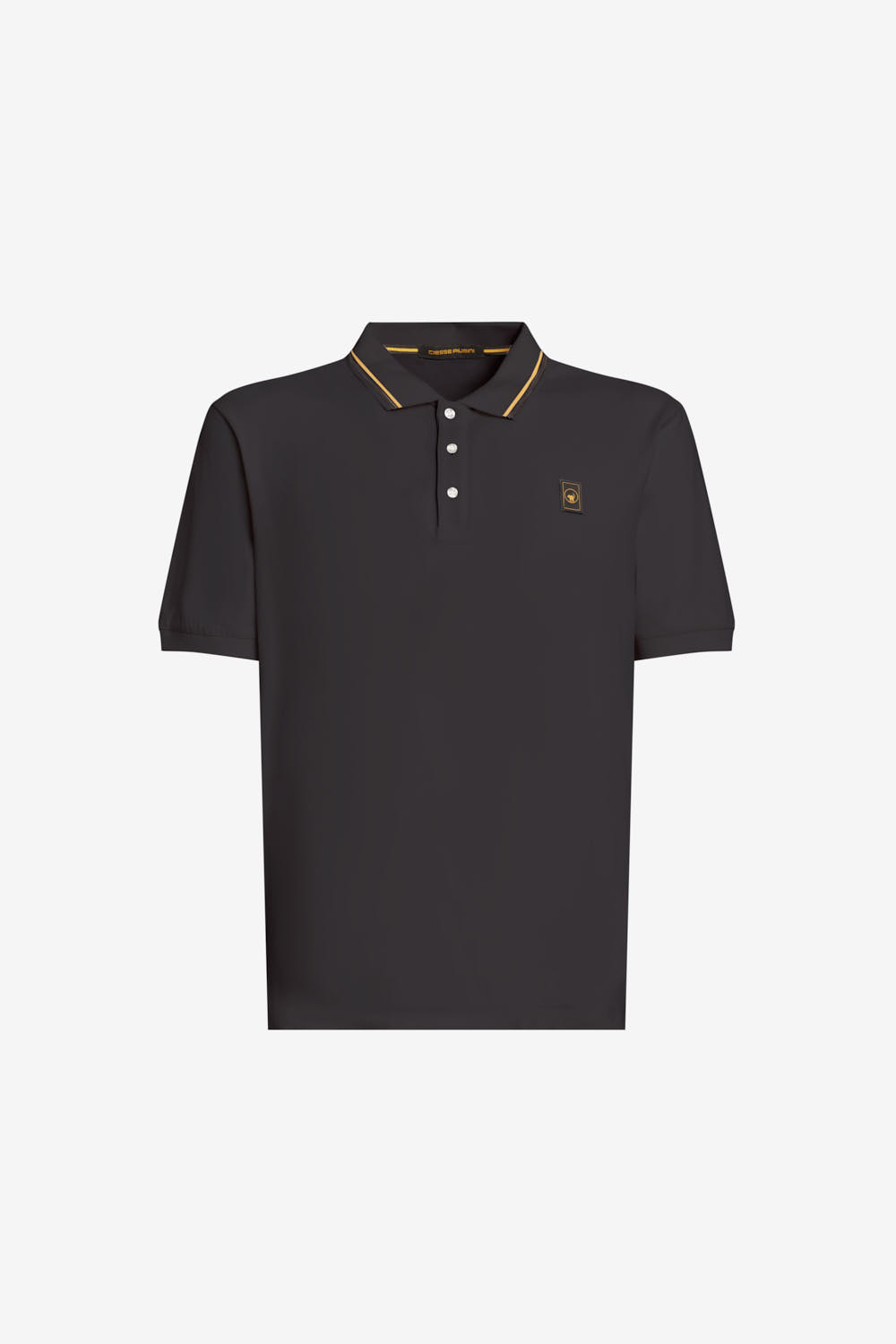 ciesse-saxon-4-0-polo-schwarz-herren-baumwolle image 5
