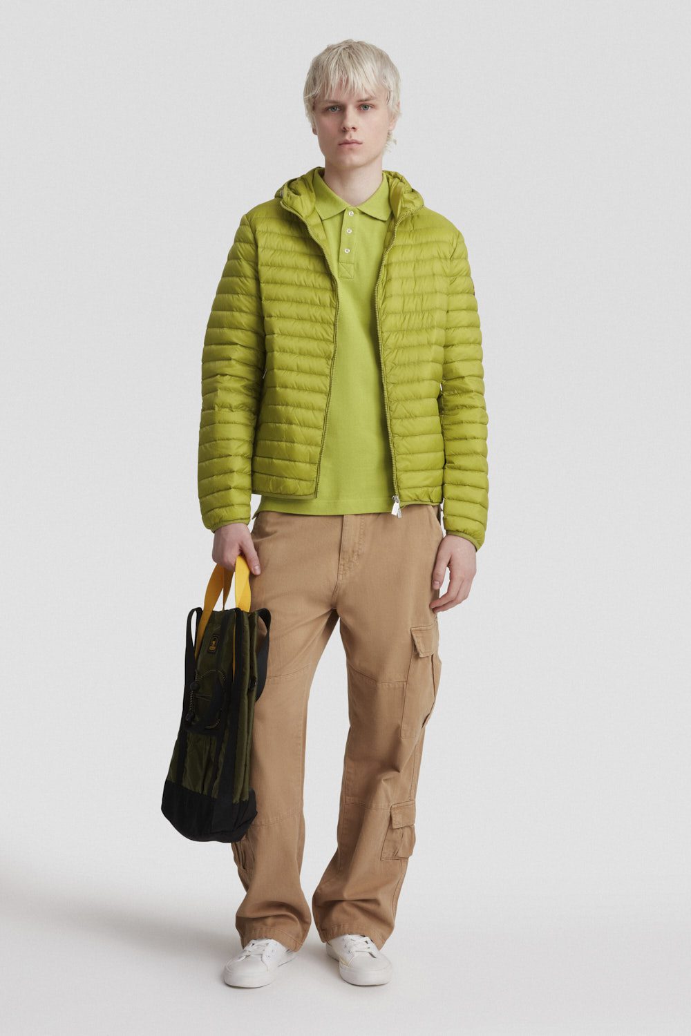 ciesse-outdoor-piumino-daunenjacke-gr-n-kapuze-800-fill image 1