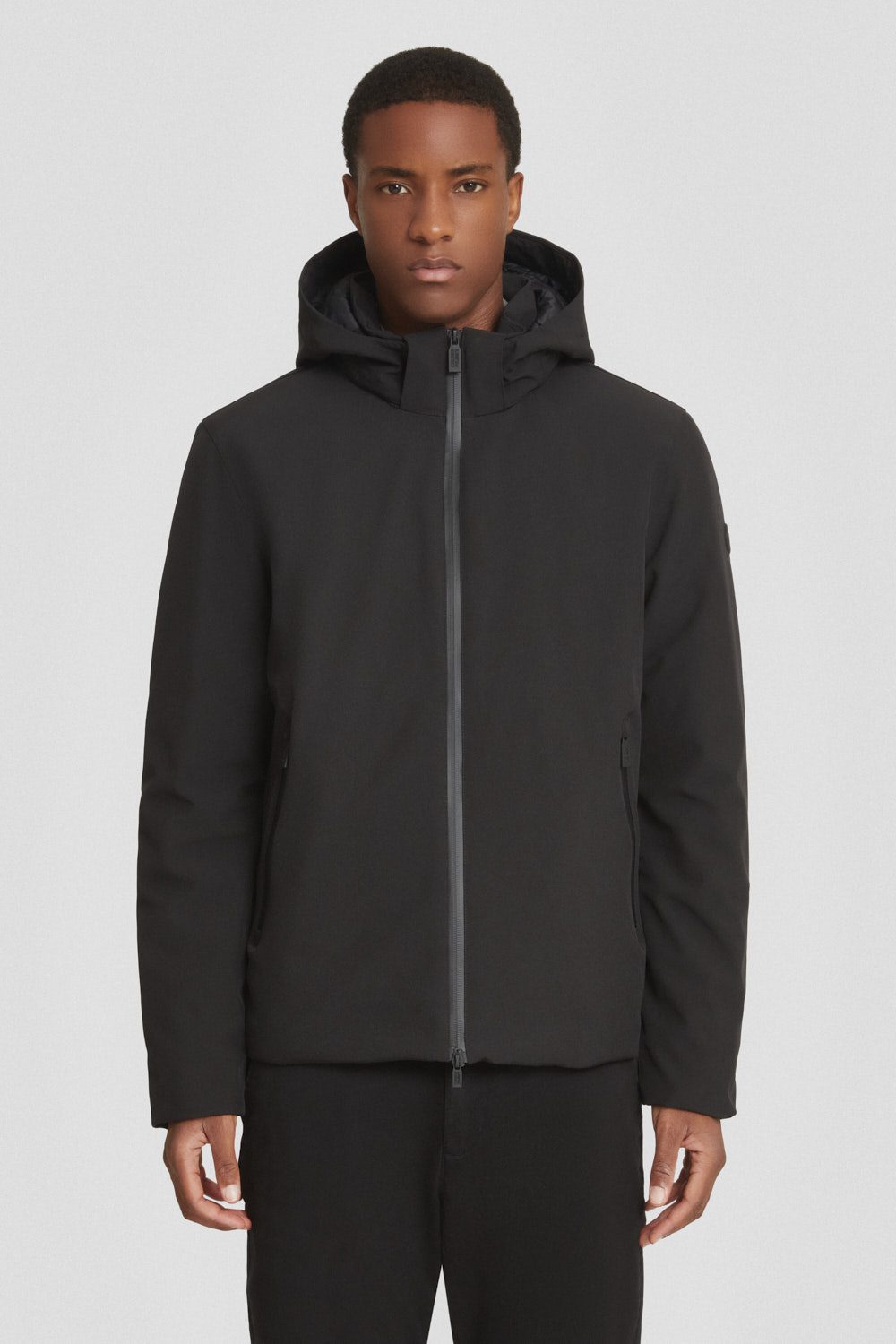 ciesse-softshelljacke-schwarz-kurz-wasserdicht-10k image 2