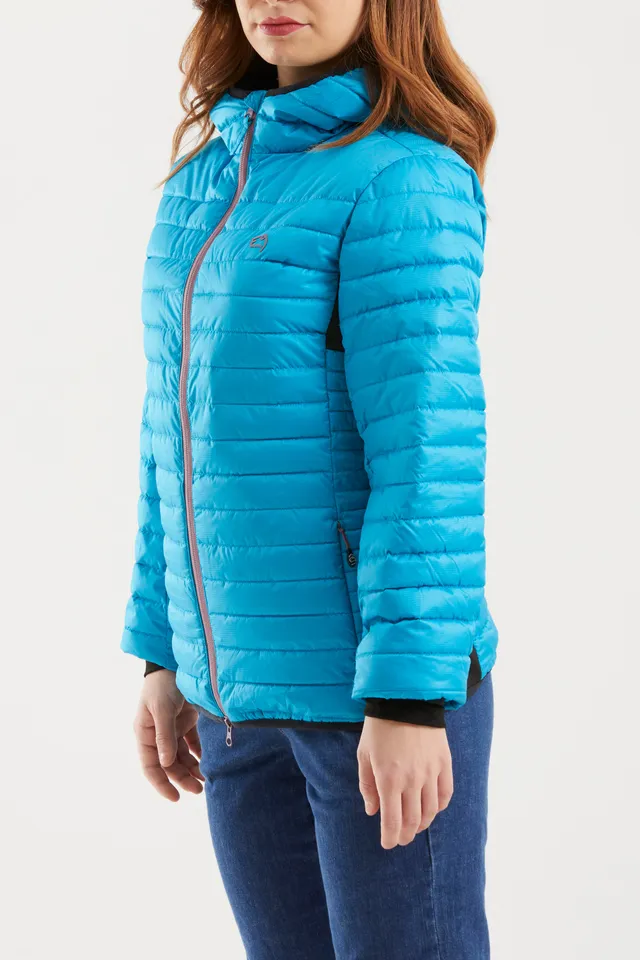 e9-pop-jacke-black-wattiert-sorona-regular-fit image 1