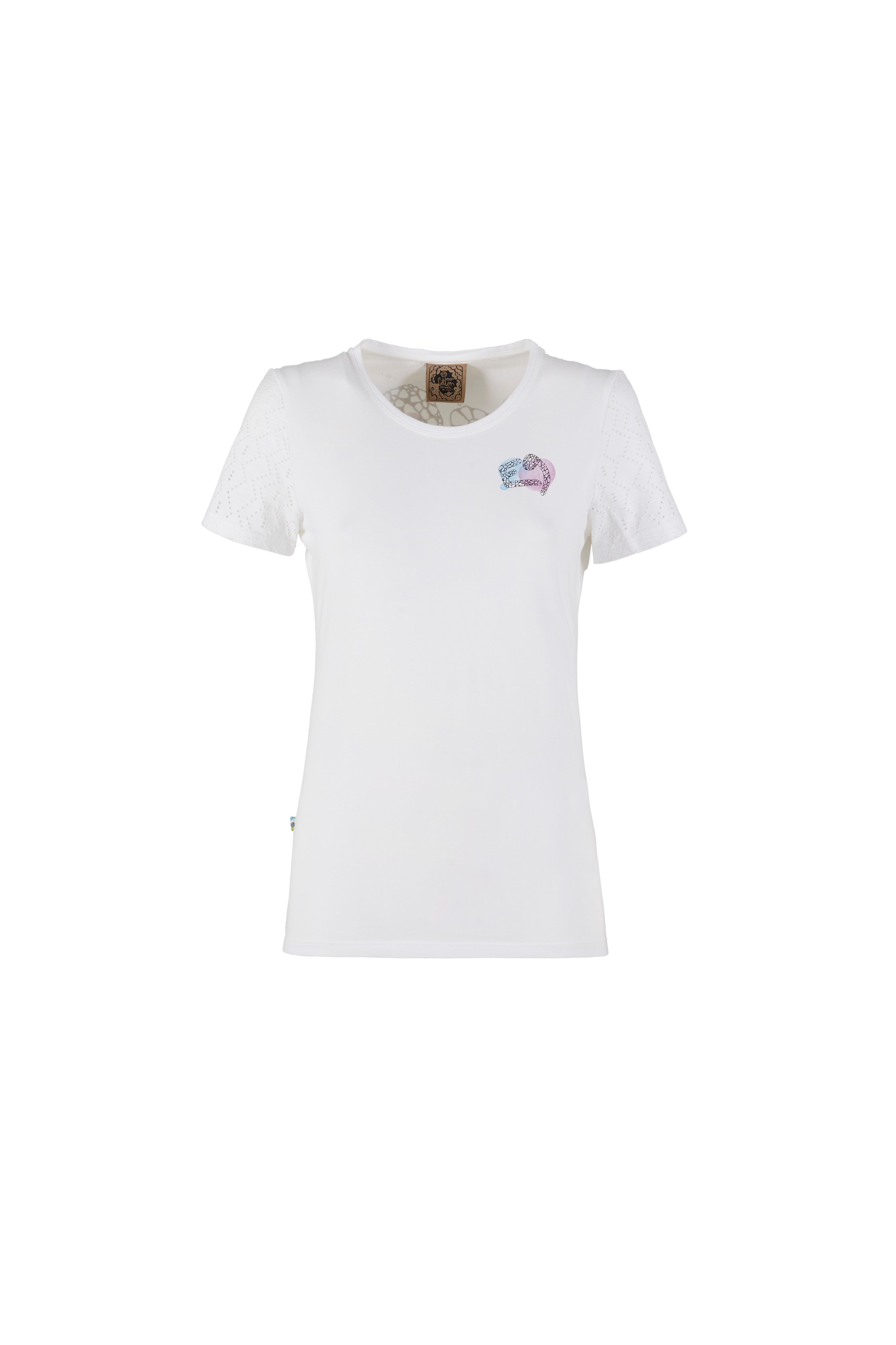 e9-light-ball-langarmshirt-white-bio-longsleeve image 3