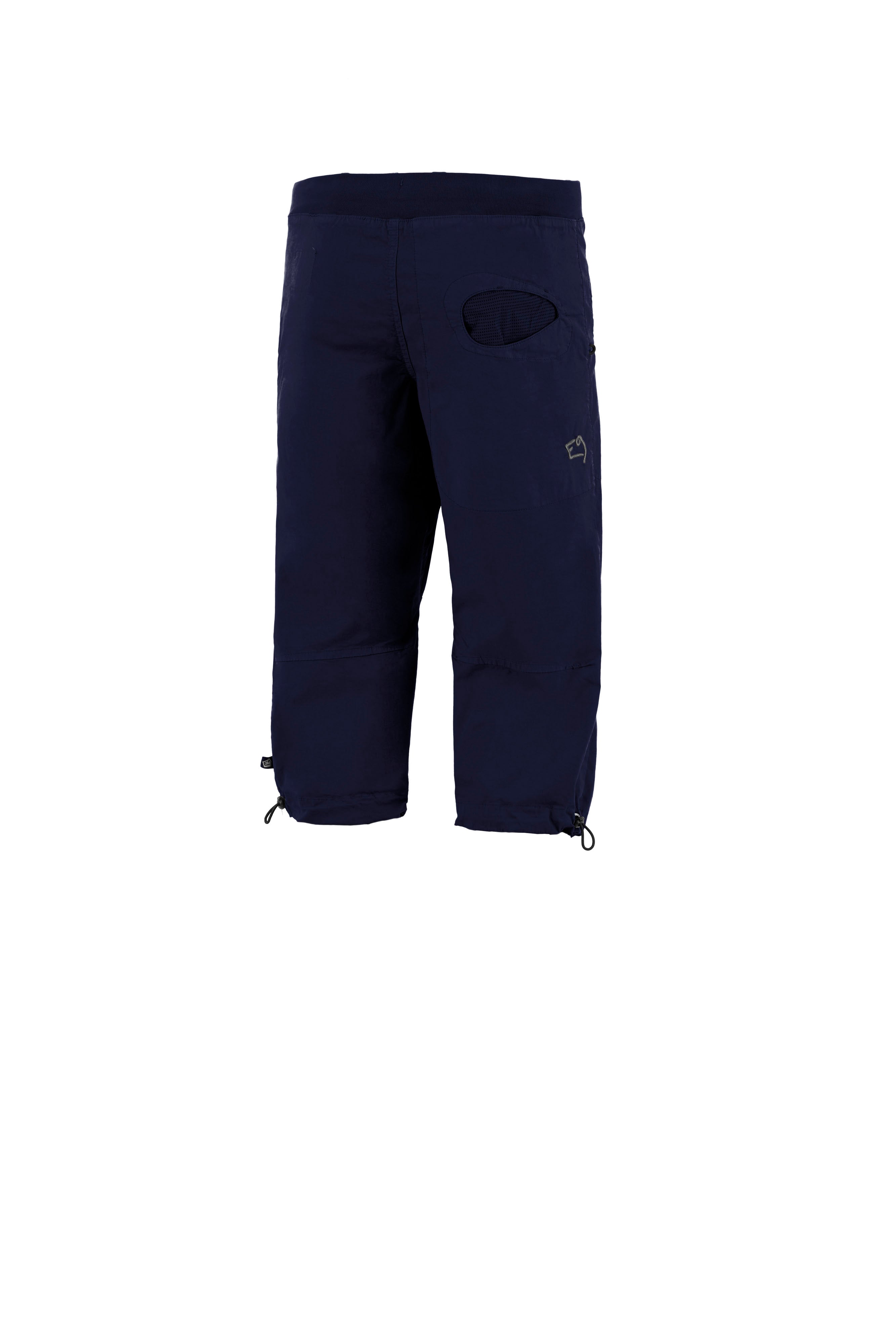 e9-r3-2-kletterhose-blue-ceuse-3-4-bio-baumwolle image 5