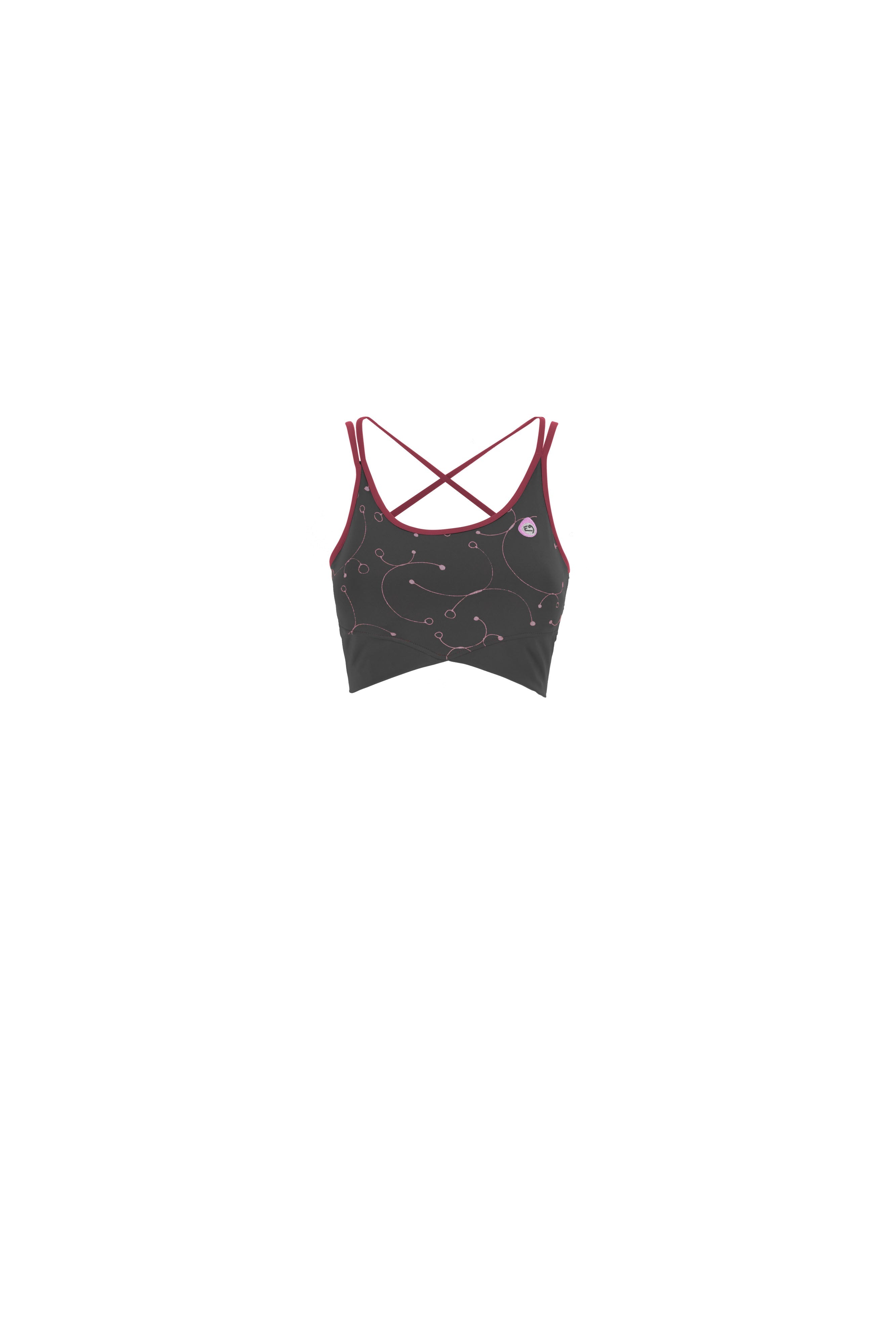 e9-gilli-tank-top-damen-petrol-sport-top-mit-cups image 6