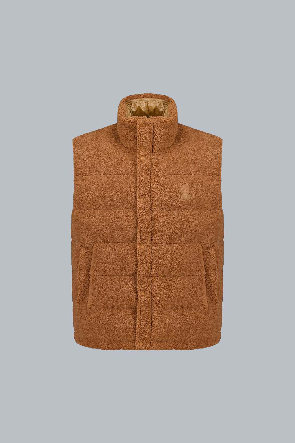 ciesse-thetis-hybrid-weste-teddy-braun-regular image 3