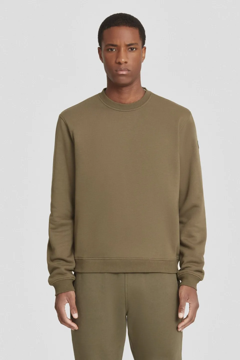 ciesse-felpe-sweatshirt-milit-rgr-n-rundhals-baumwollmix image 1