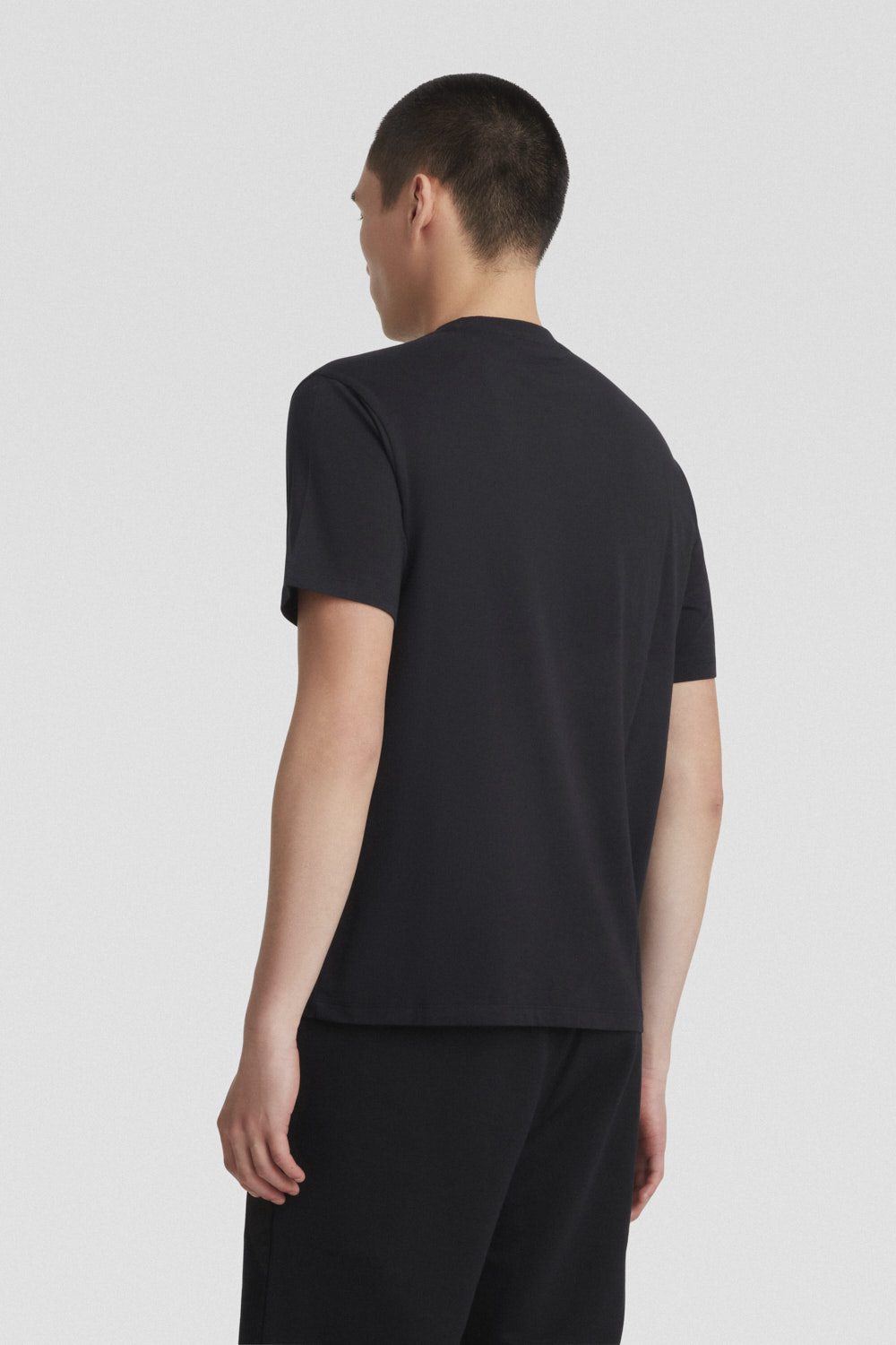 ciesse-outdoor-t-shirt-herren-schwarz-baumwolle-rundhals-print image 4