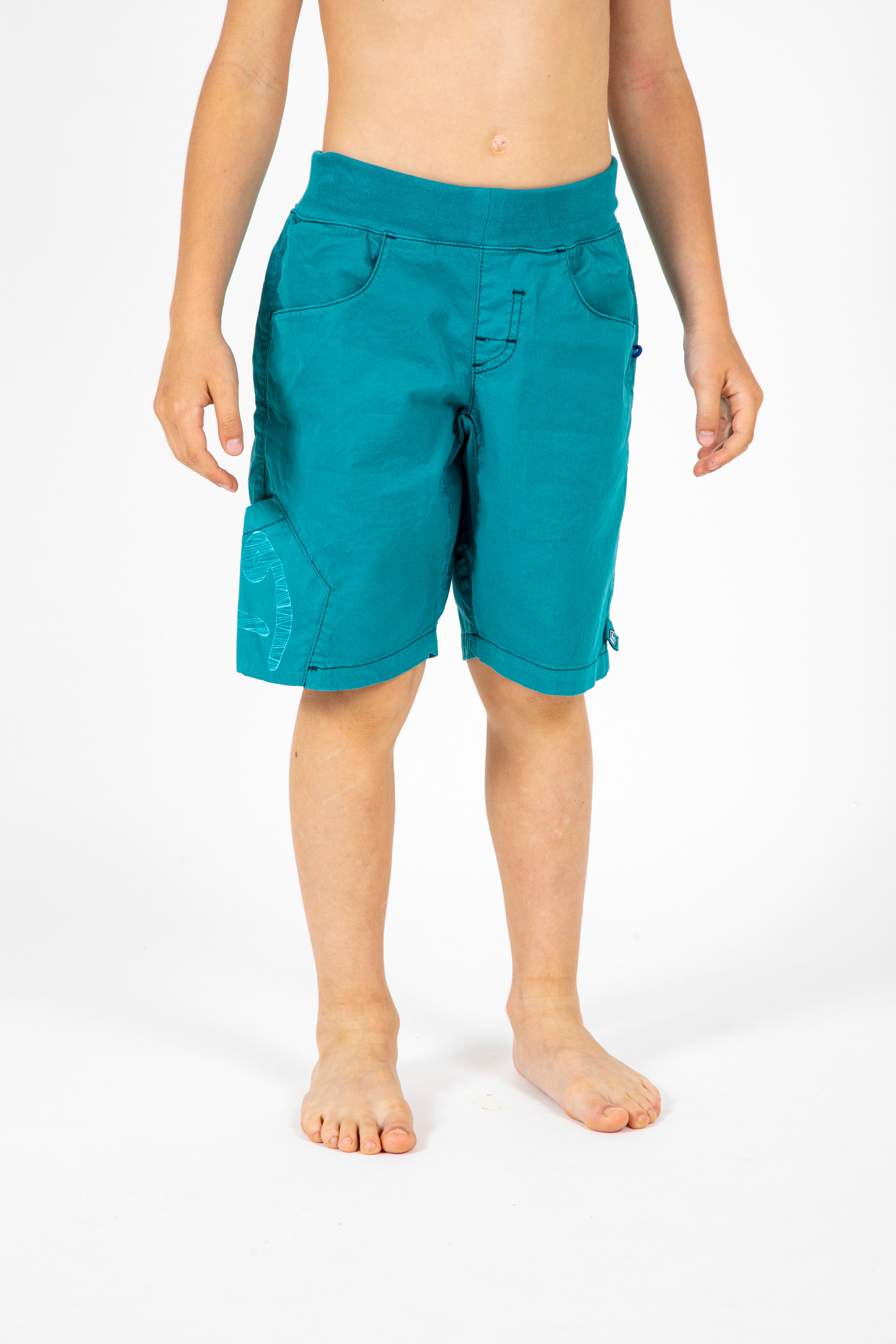 e9-b-pentago-peace-kinder-shorts-tropical-sea image 1