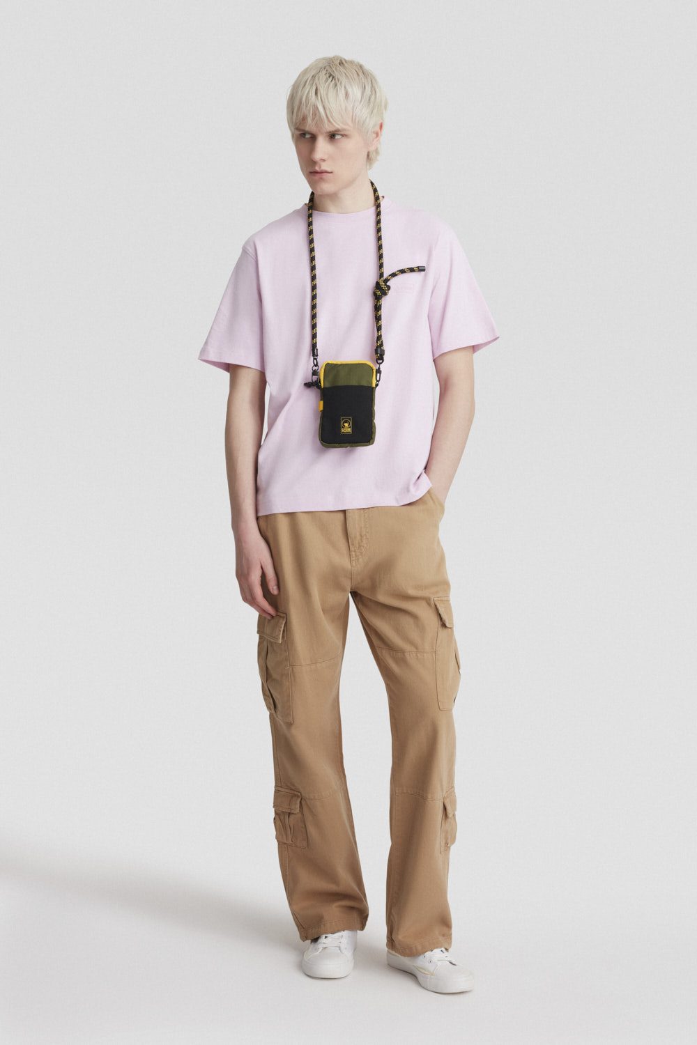 ciesse-outdoor-t-shirt-e-polo-t-shirt-lila-baumwolle-regular-fit image 3