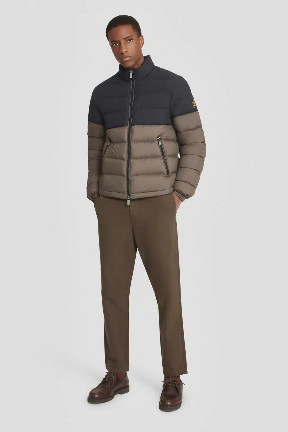 ciesse-outdoor-daunenjacke-kurz-schwarz-800-fill-power image 1