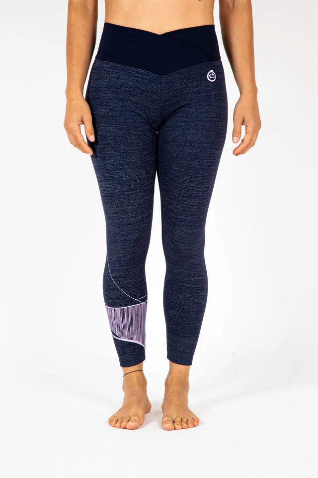 e9-febe-7-8-leggings-baumwoll-stretch-blue-m image 1