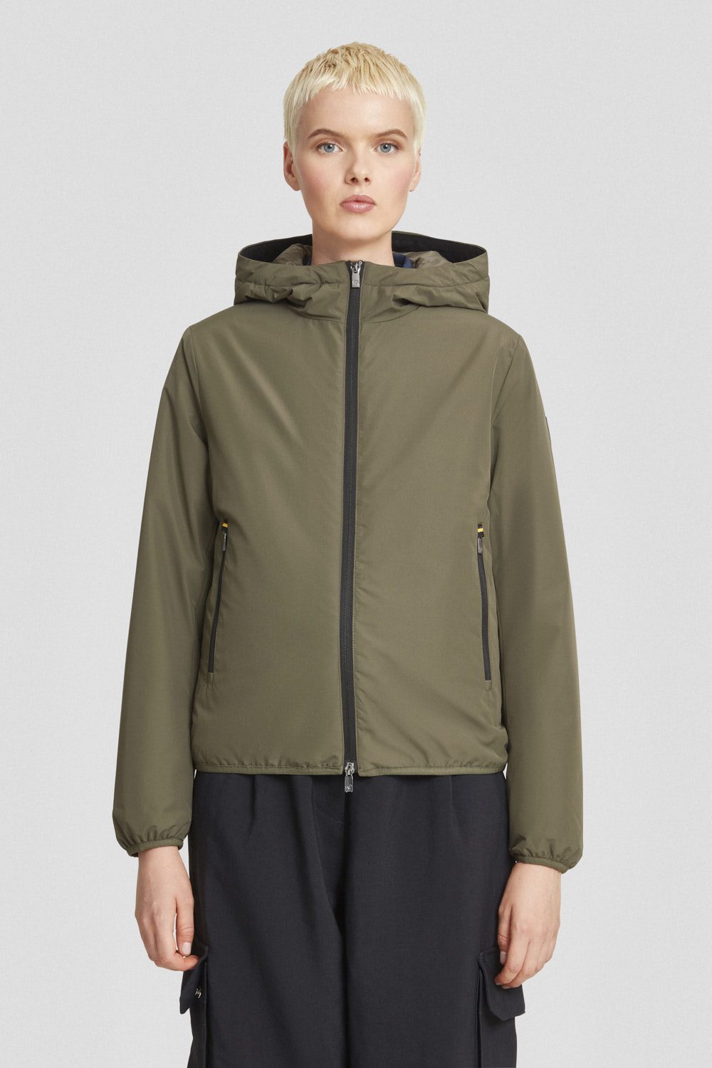 ciesse-outdoor-giacche-invernali-winterjacke-gr-n-kapuze-dwr image 2