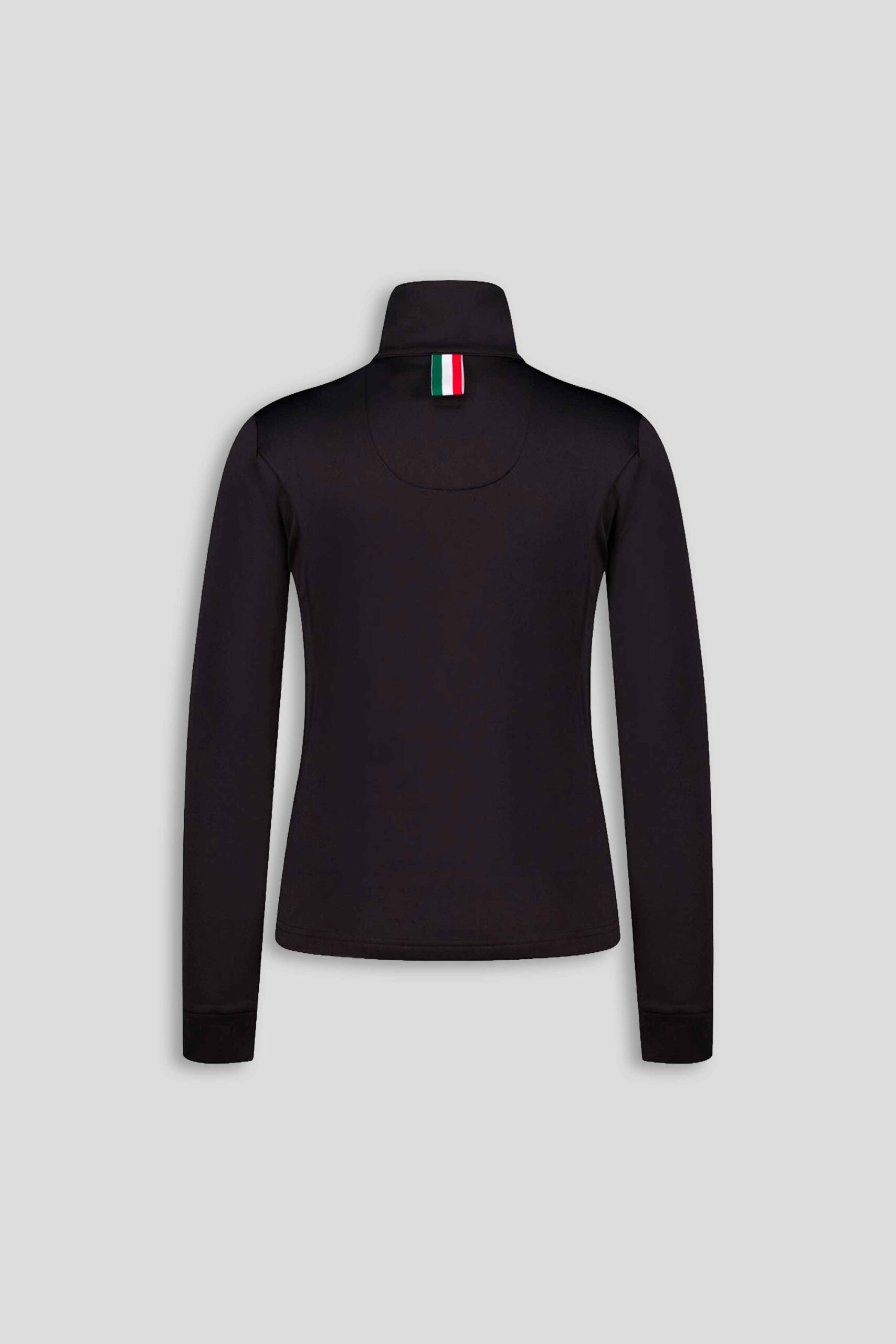 ciesse-marilla-midlayer-schwarz-fleecejacke-full-zip image 2