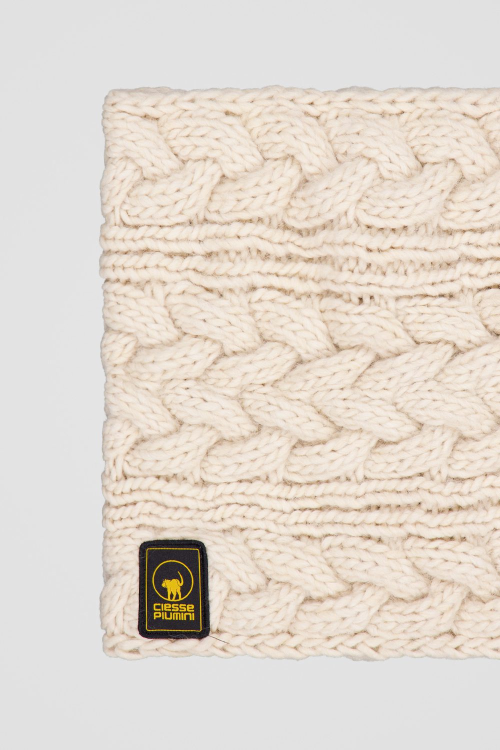 ciesse-halsw-rmer-loop-schal-beige-strick-wolle-alpaka image 4