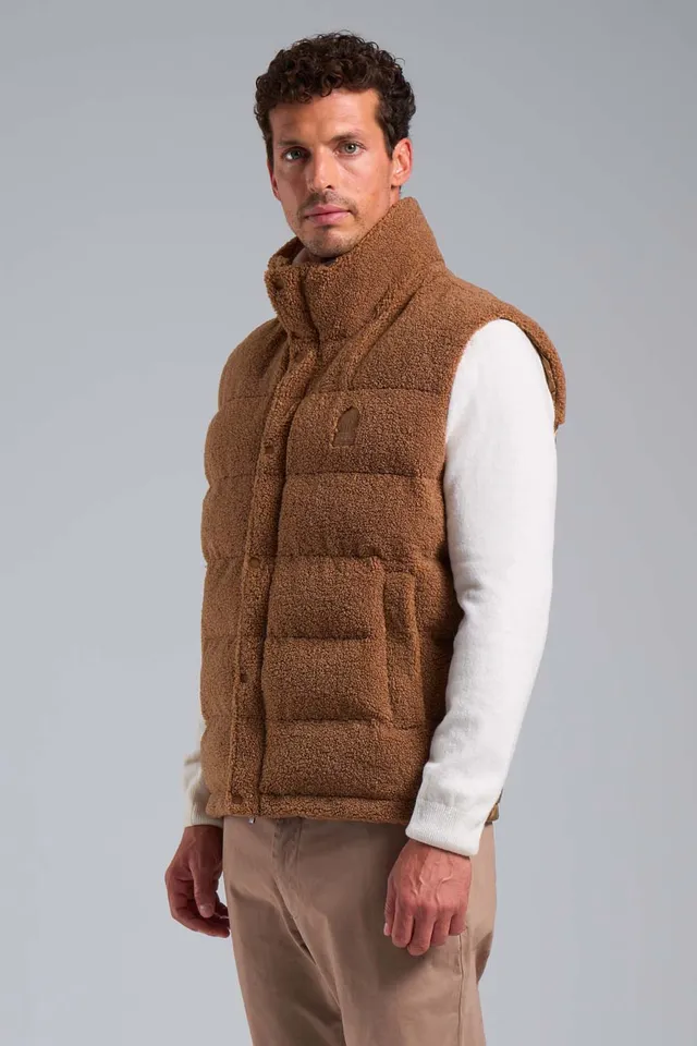 ciesse-thetis-hybrid-weste-teddy-braun-regular image 1