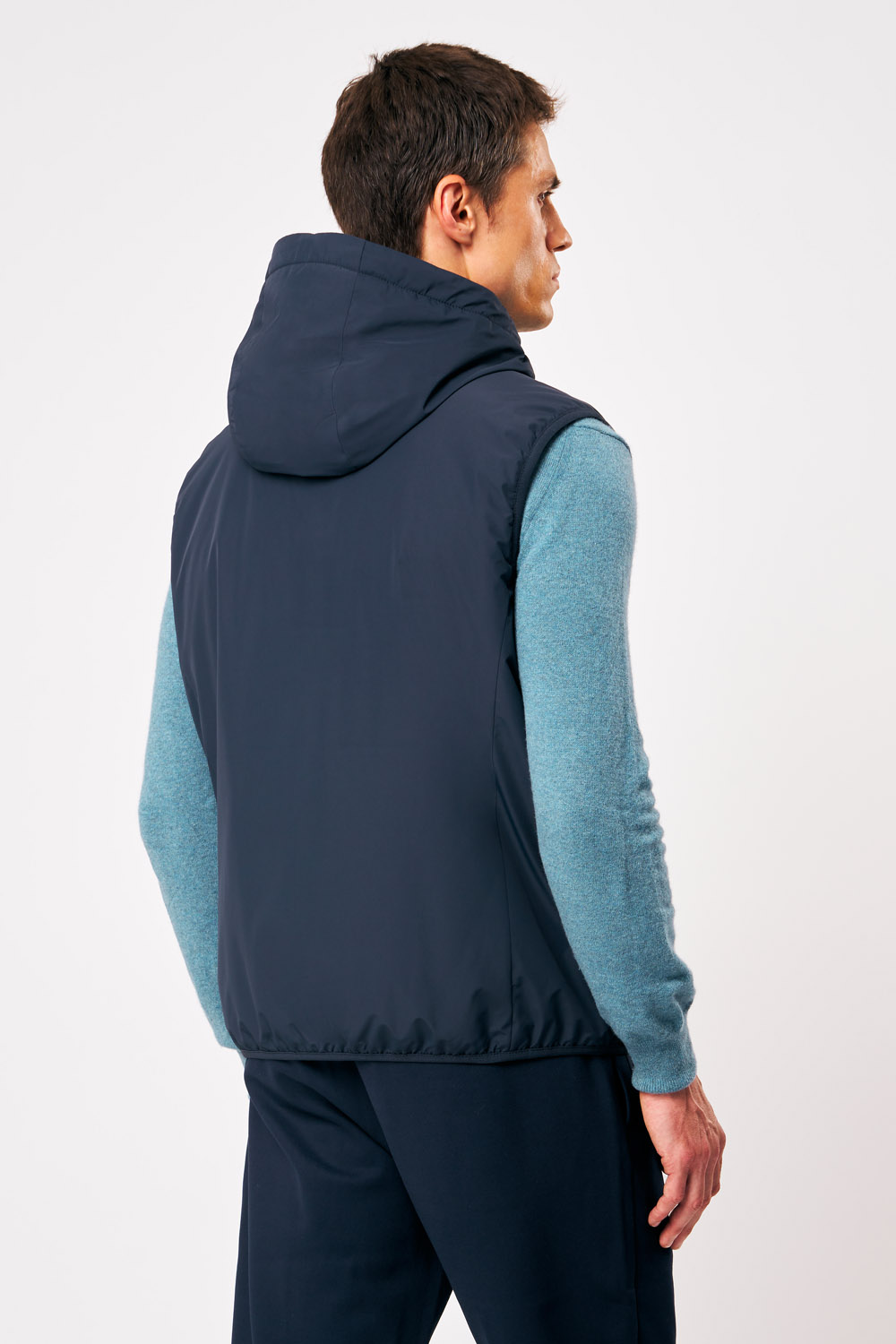 ciesse-outdoor-kenzen-steppweste-blau-kapuze-herren image 5