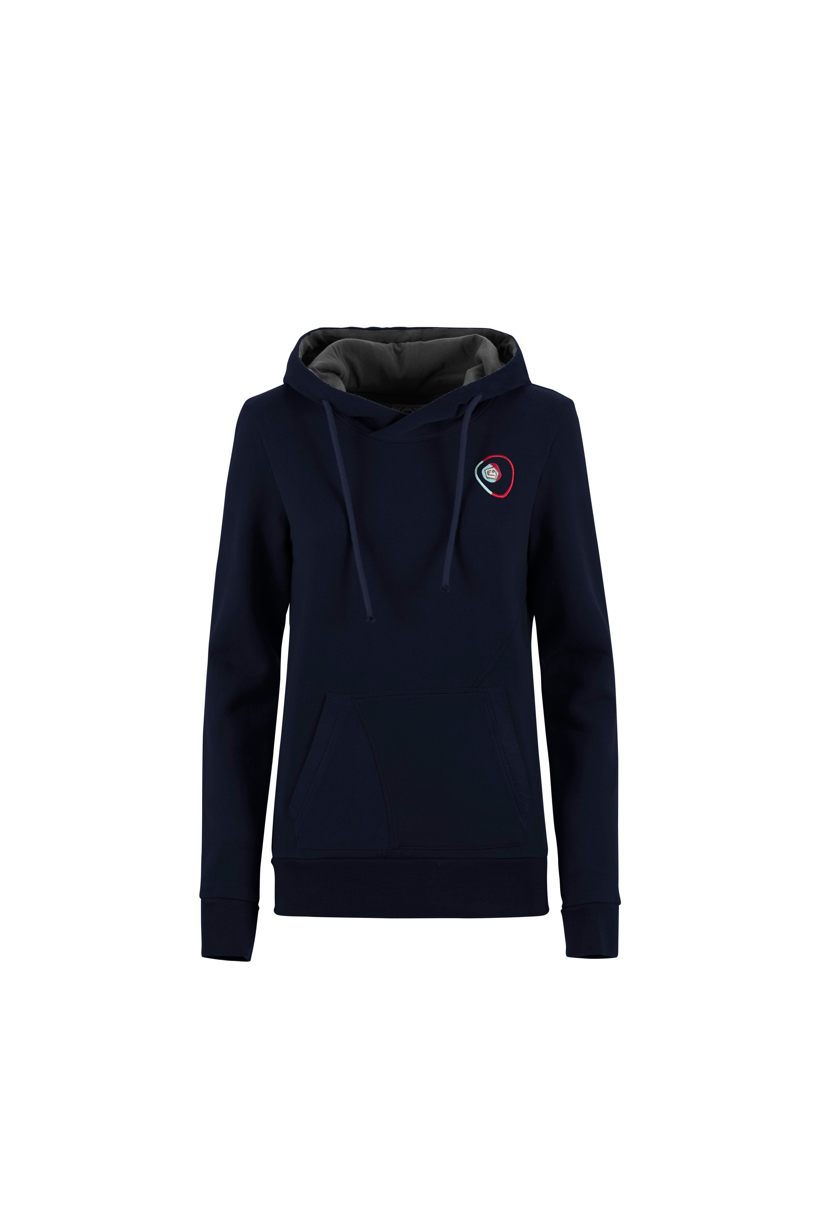 e9-sula-fleece-damen-blue-night-baumwolle-regular image 6