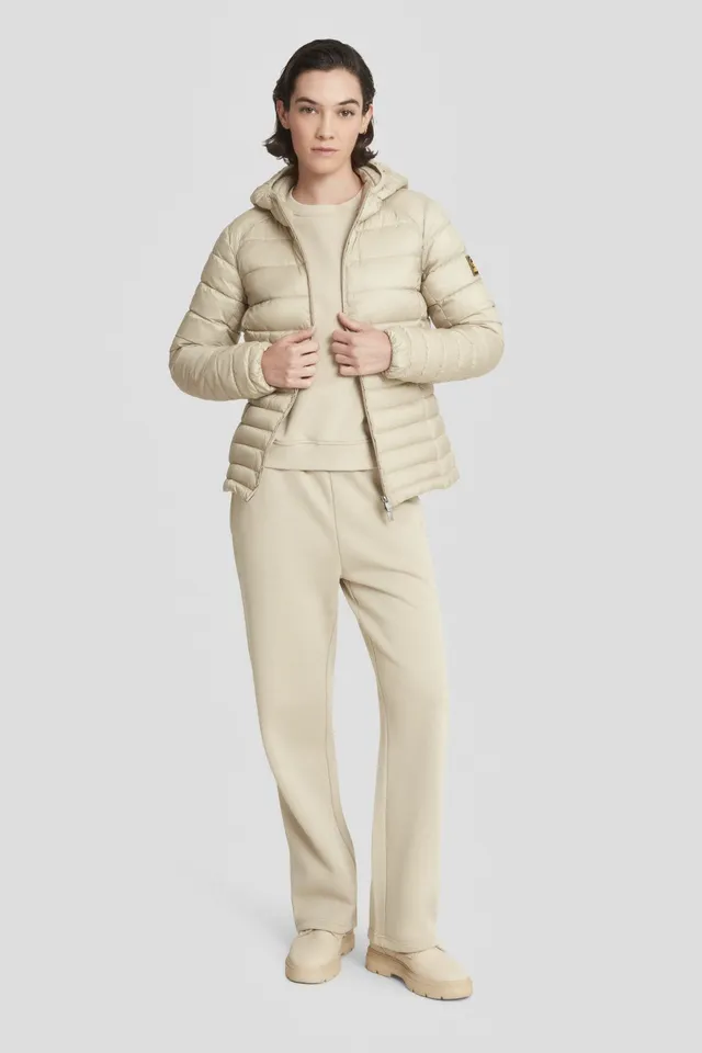 ciesse-outdoor-piumino-kurze-daunenjacke-herren-beige-recycelt image 1