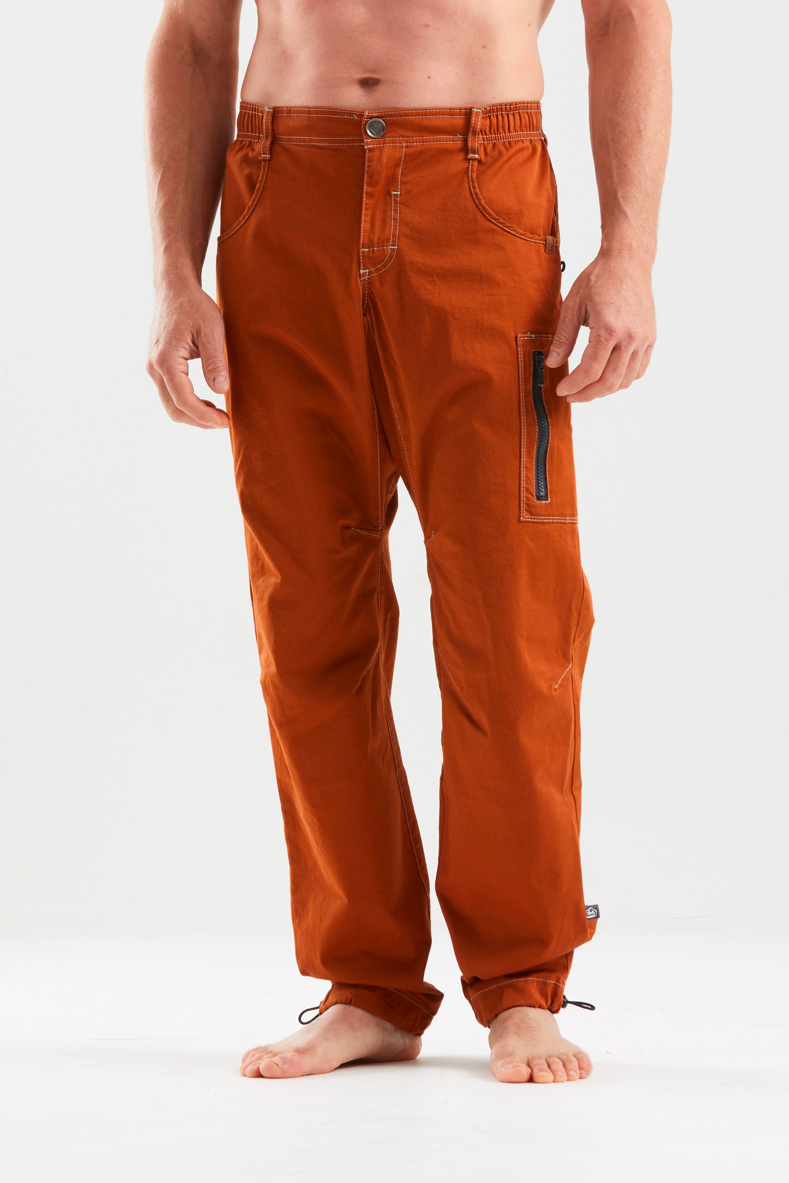 e9-daif-kletterhose-copper-205-bio-baumwolle image 5