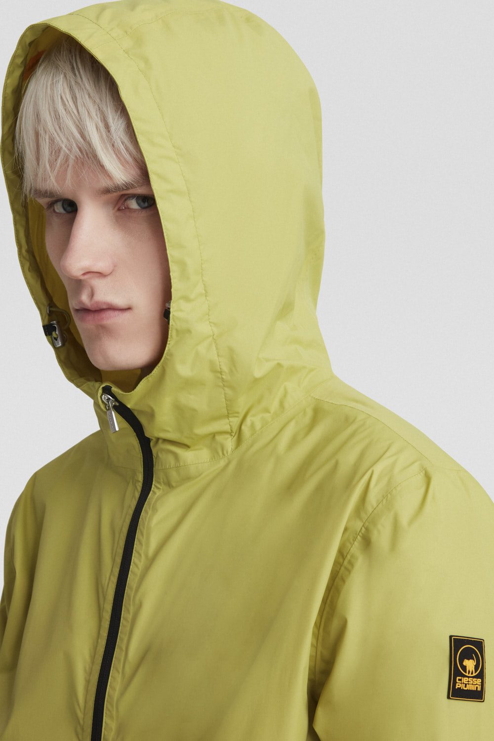 ciesse-windjacke-gr-n-unisex-mit-kapuze-wasserdicht image 4