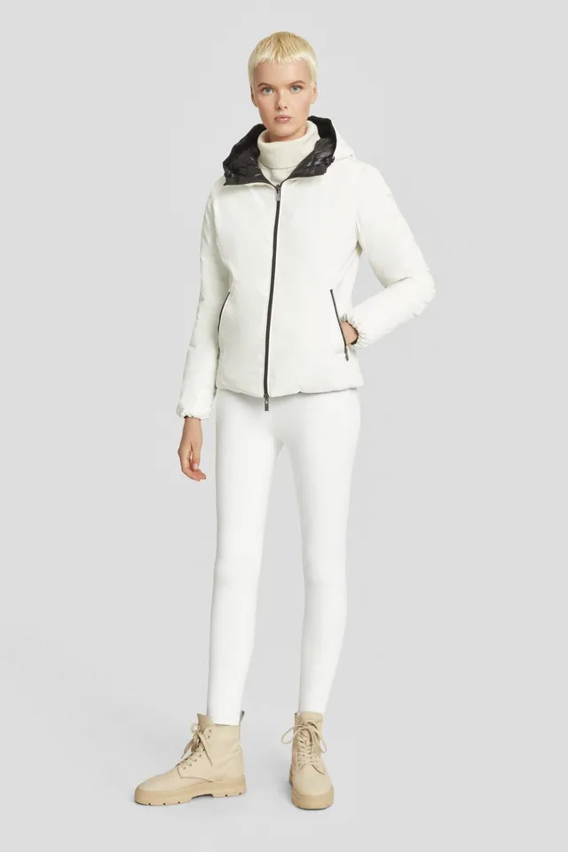 ciesse-piumini-daunenjacke-wei-kurz-reversibel-wendejacke image 1