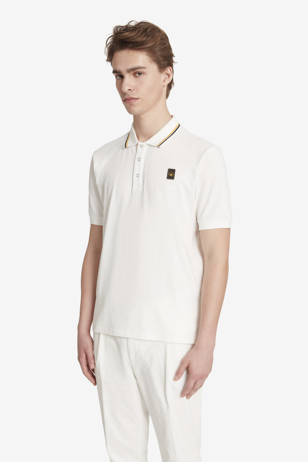 ciesse-outdoor-saxon-4-0-poloshirt-herren-wei-baumwolle image 2